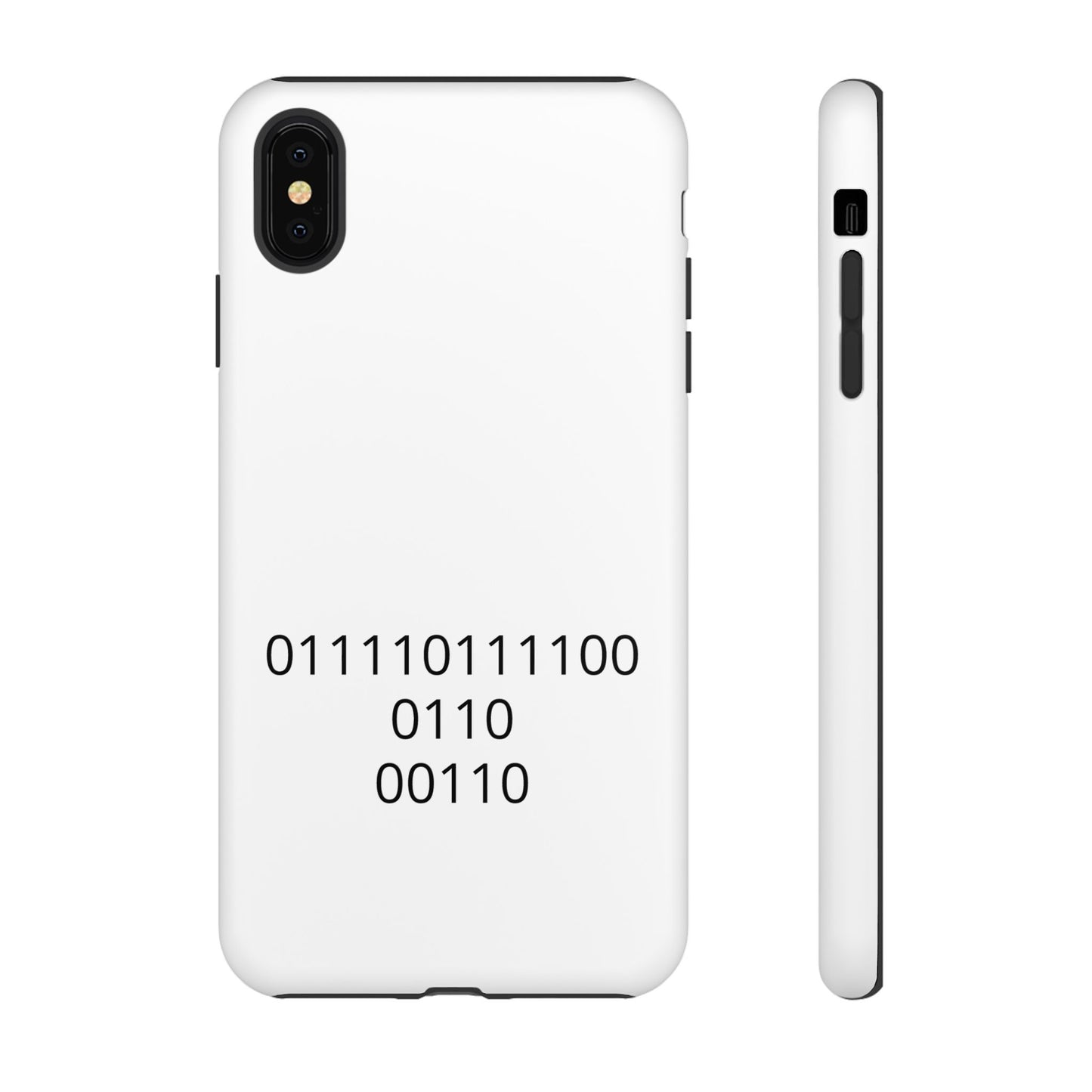 Binary Code Phone Case | Personalized Birthday Gift for Tech Lovers