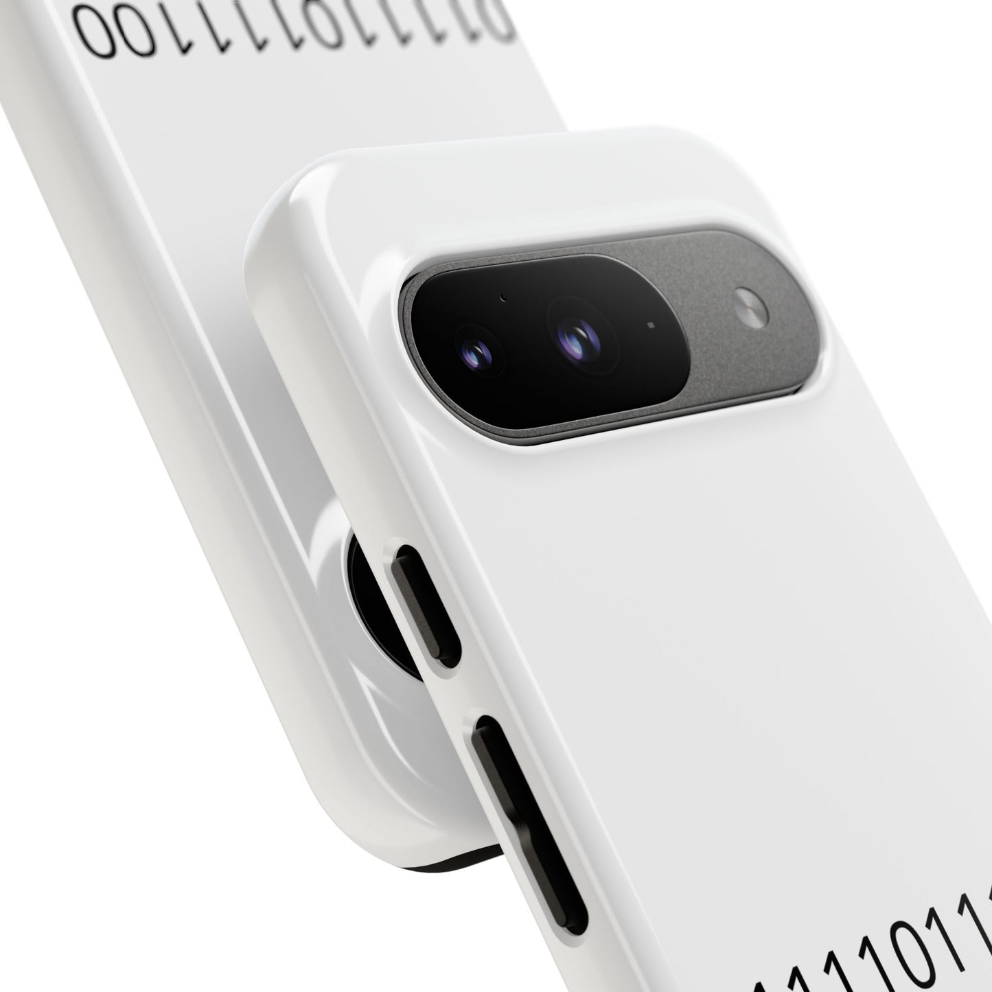 Binary Code Phone Case | Personalized Birthday Gift for Tech Lovers