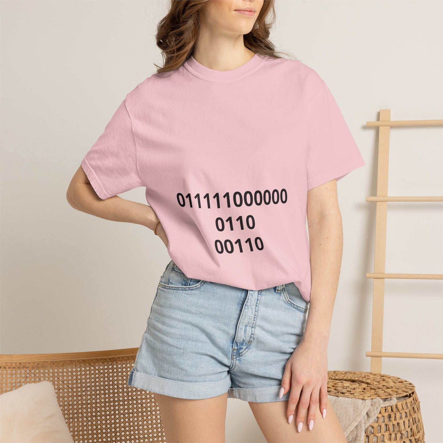 Binary Code T-Shirt | Personalized Birthday Gift for Programmers