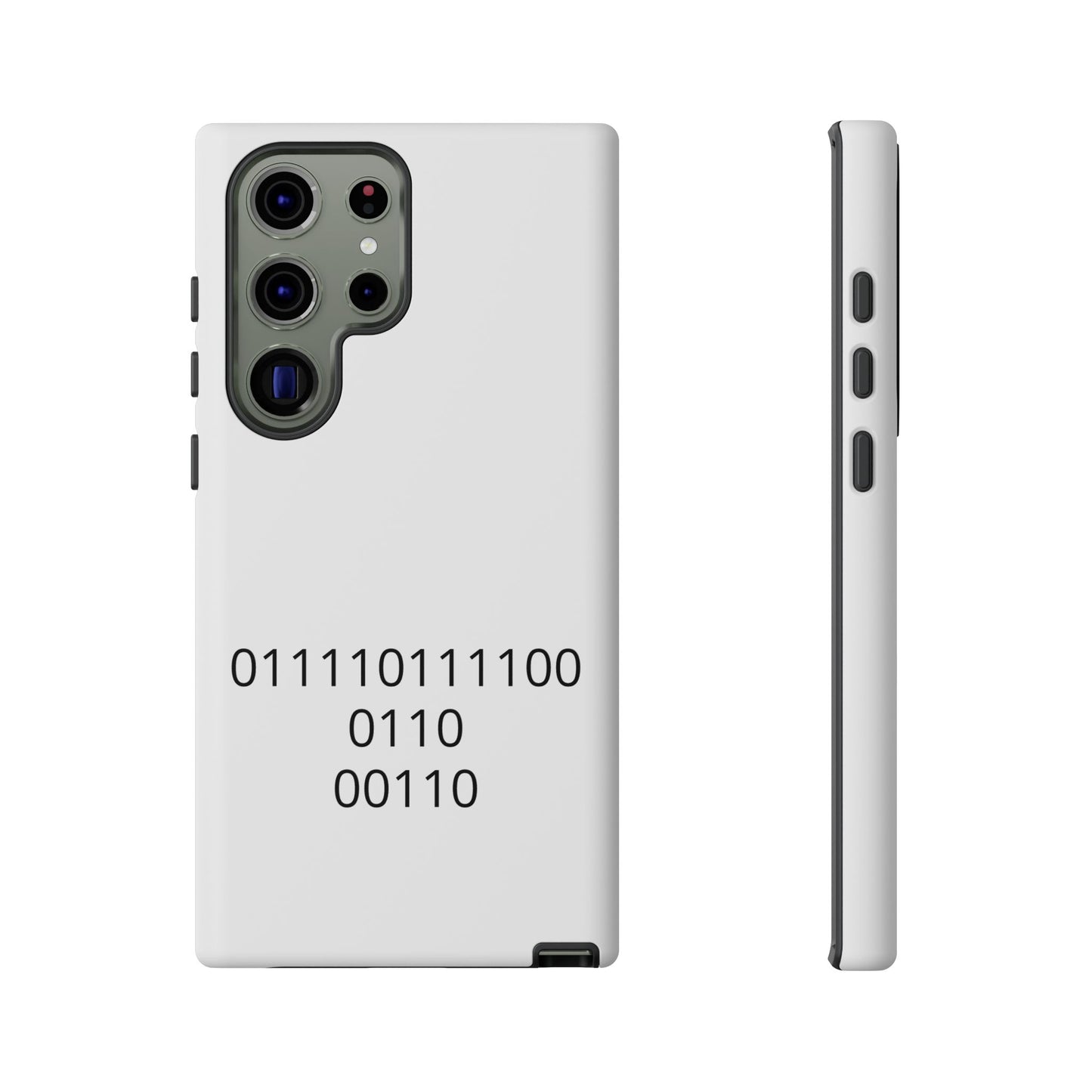 Binary Code Phone Case | Personalized Birthday Gift for Tech Lovers