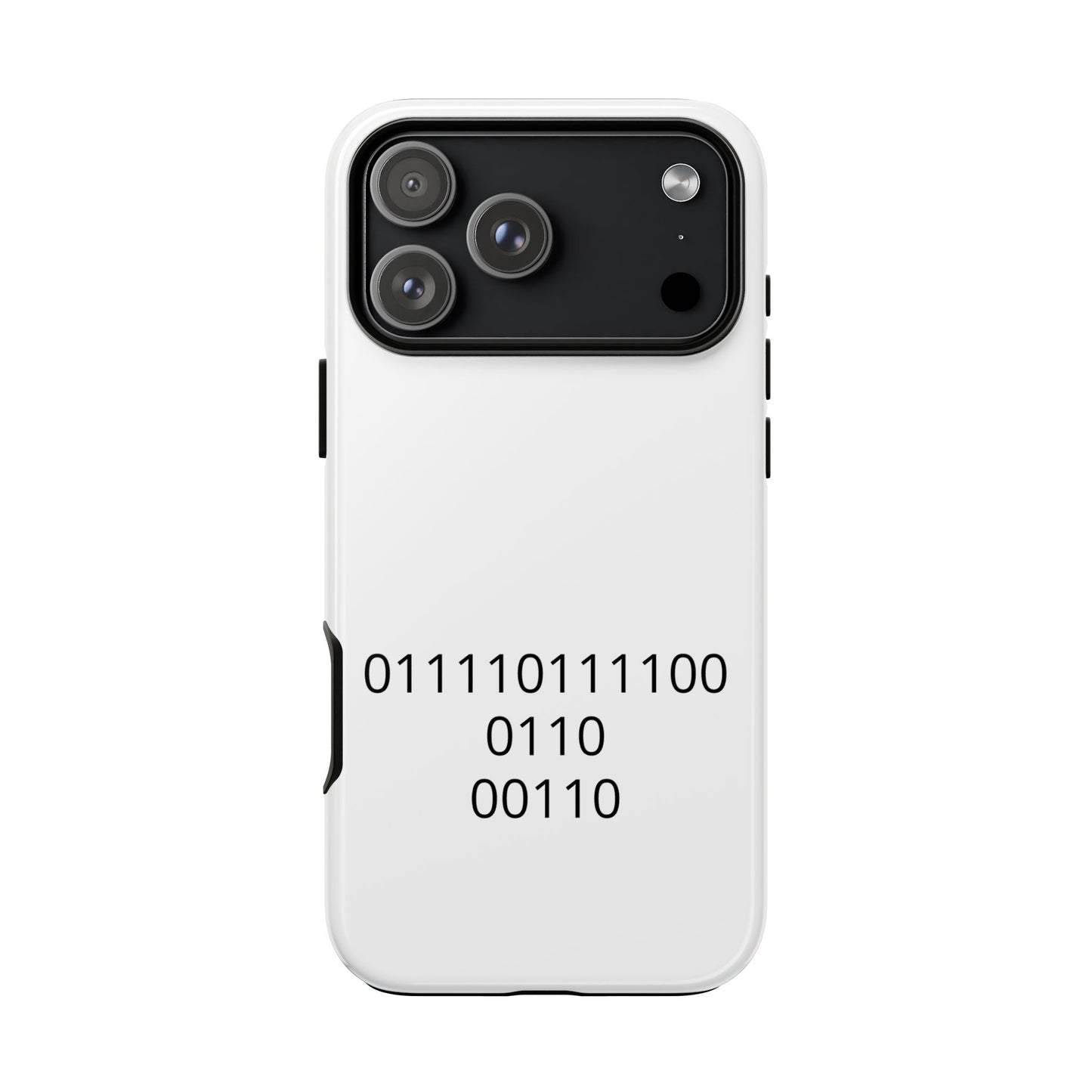Binary Code Phone Case | Personalized Birthday Gift for Tech Lovers