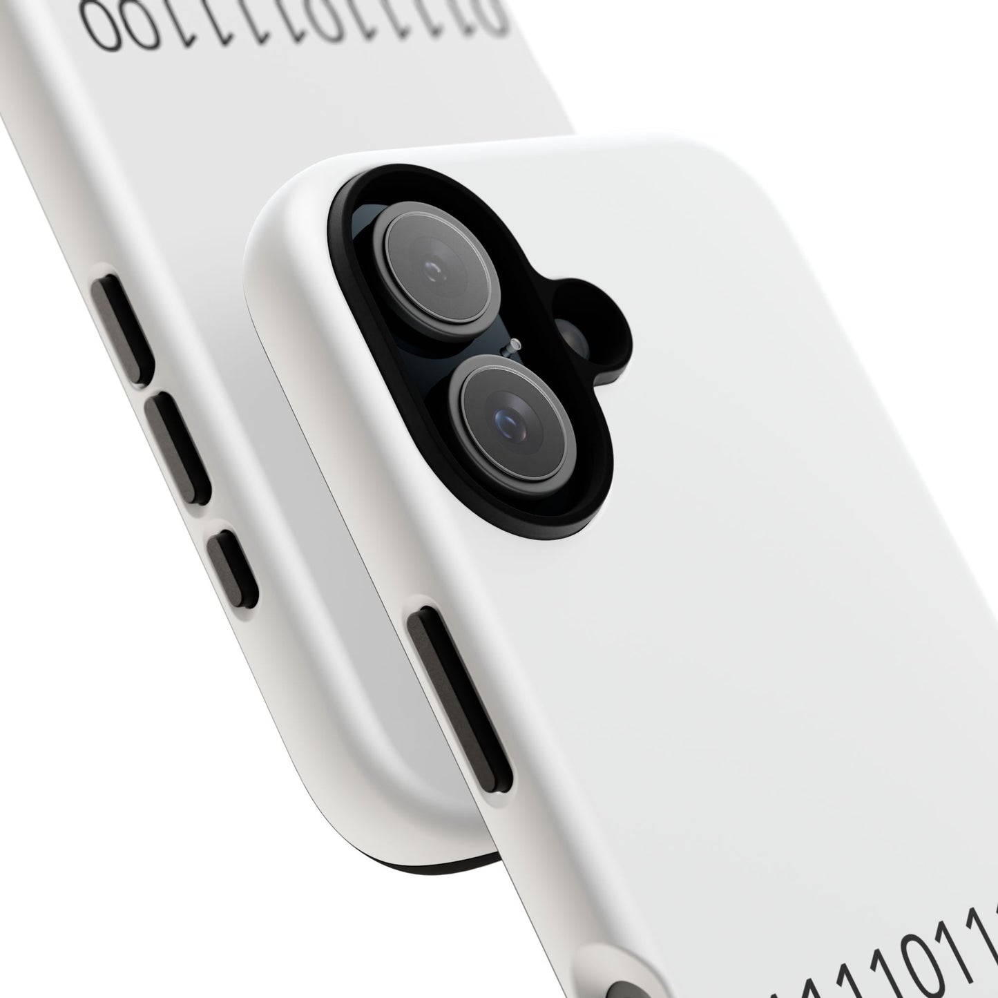 Binary Code Phone Case | Personalized Birthday Gift for Tech Lovers