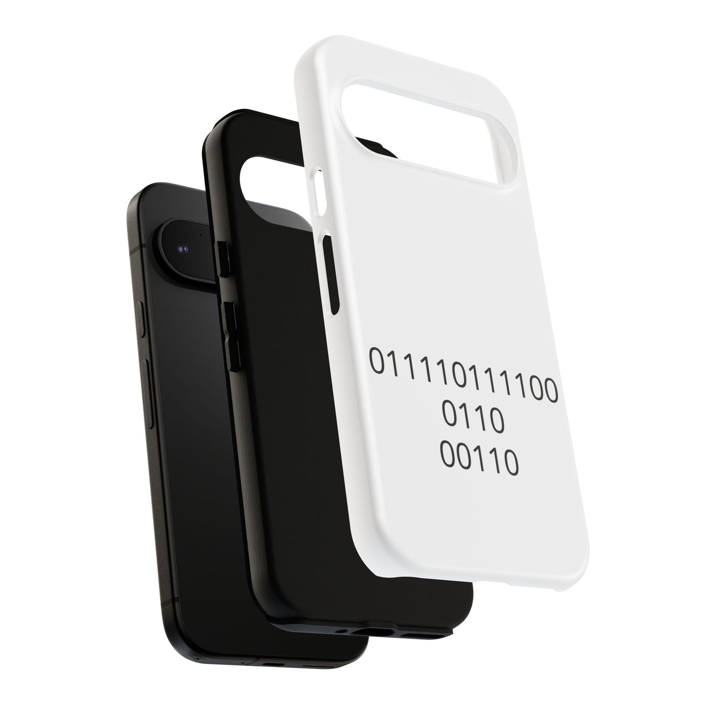 Binary Code Phone Case | Personalized Birthday Gift for Tech Lovers