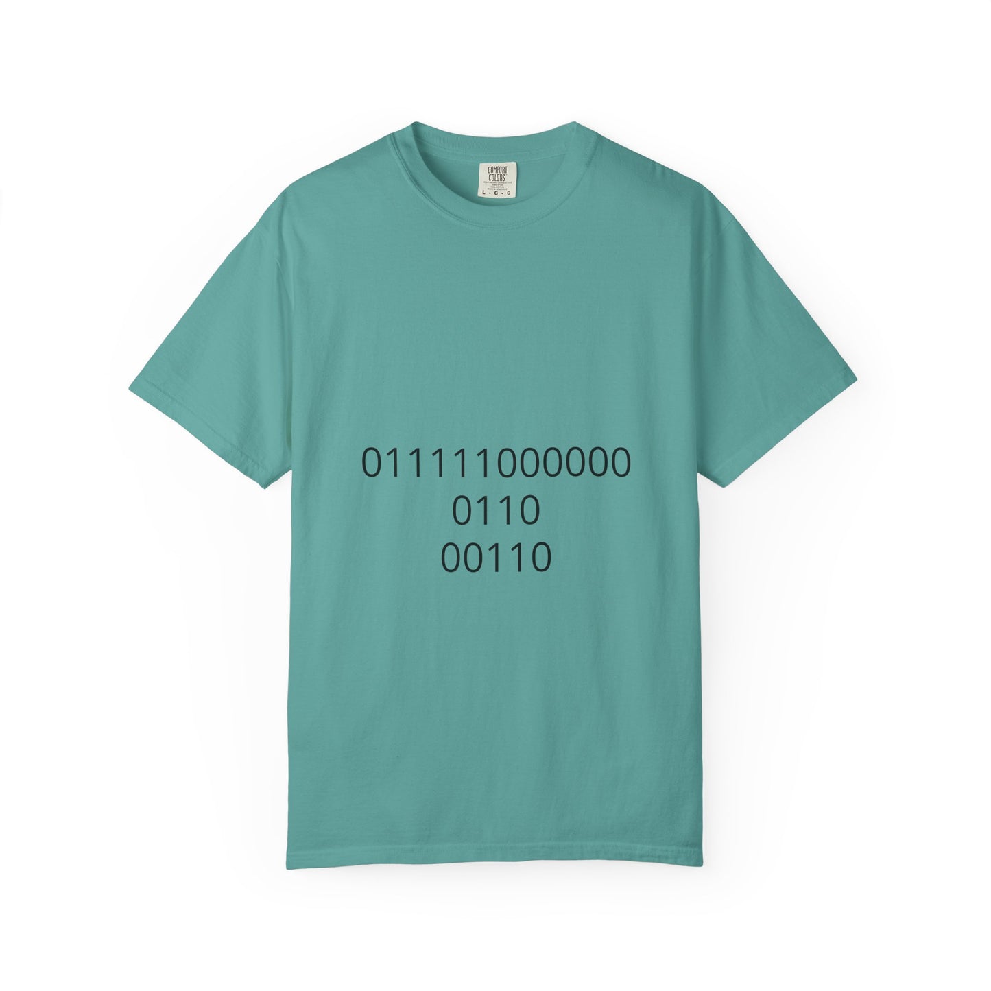 Binary Code T-Shirt | Personalized Birthday Gift for Programmers