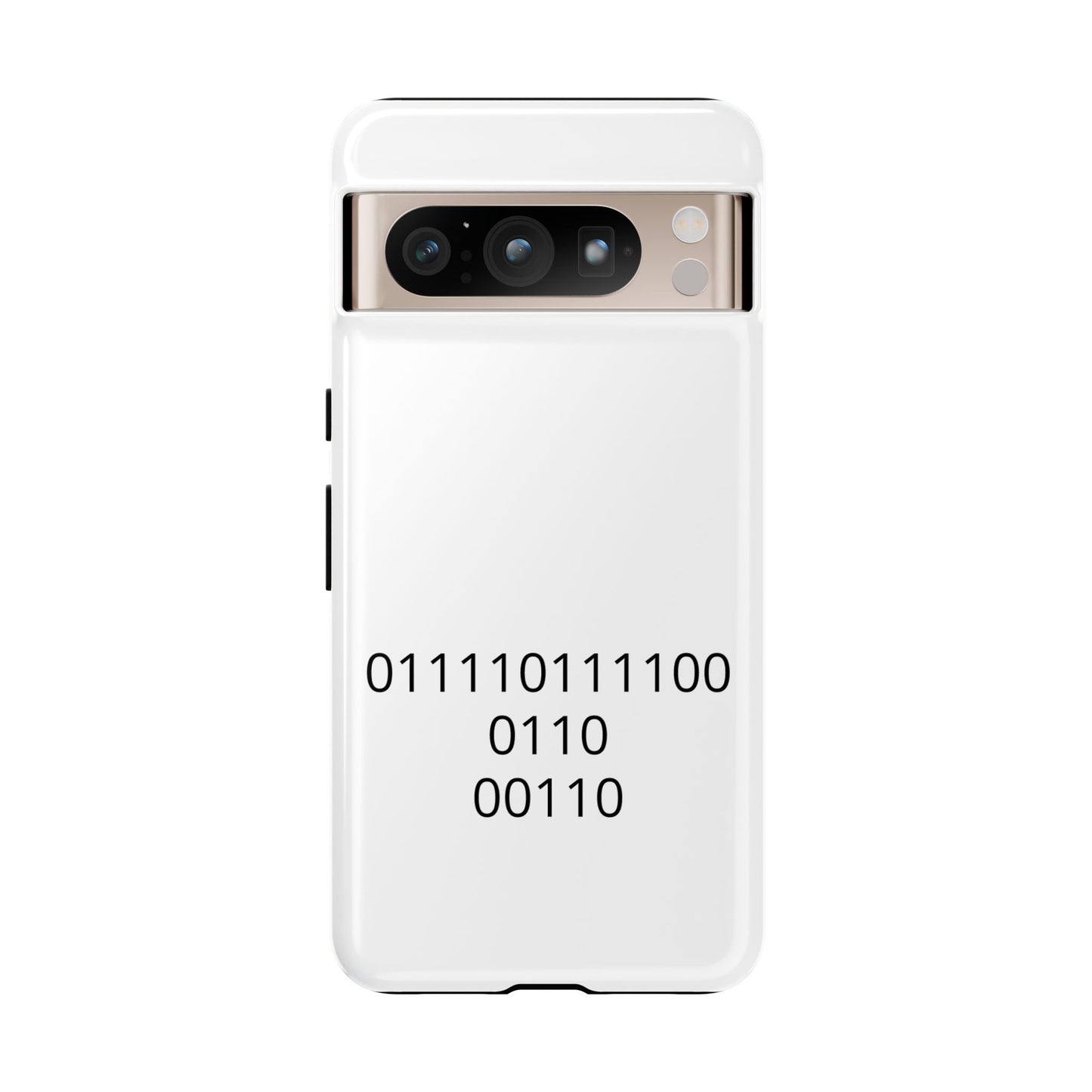 Binary Code Phone Case | Personalized Birthday Gift for Tech Lovers