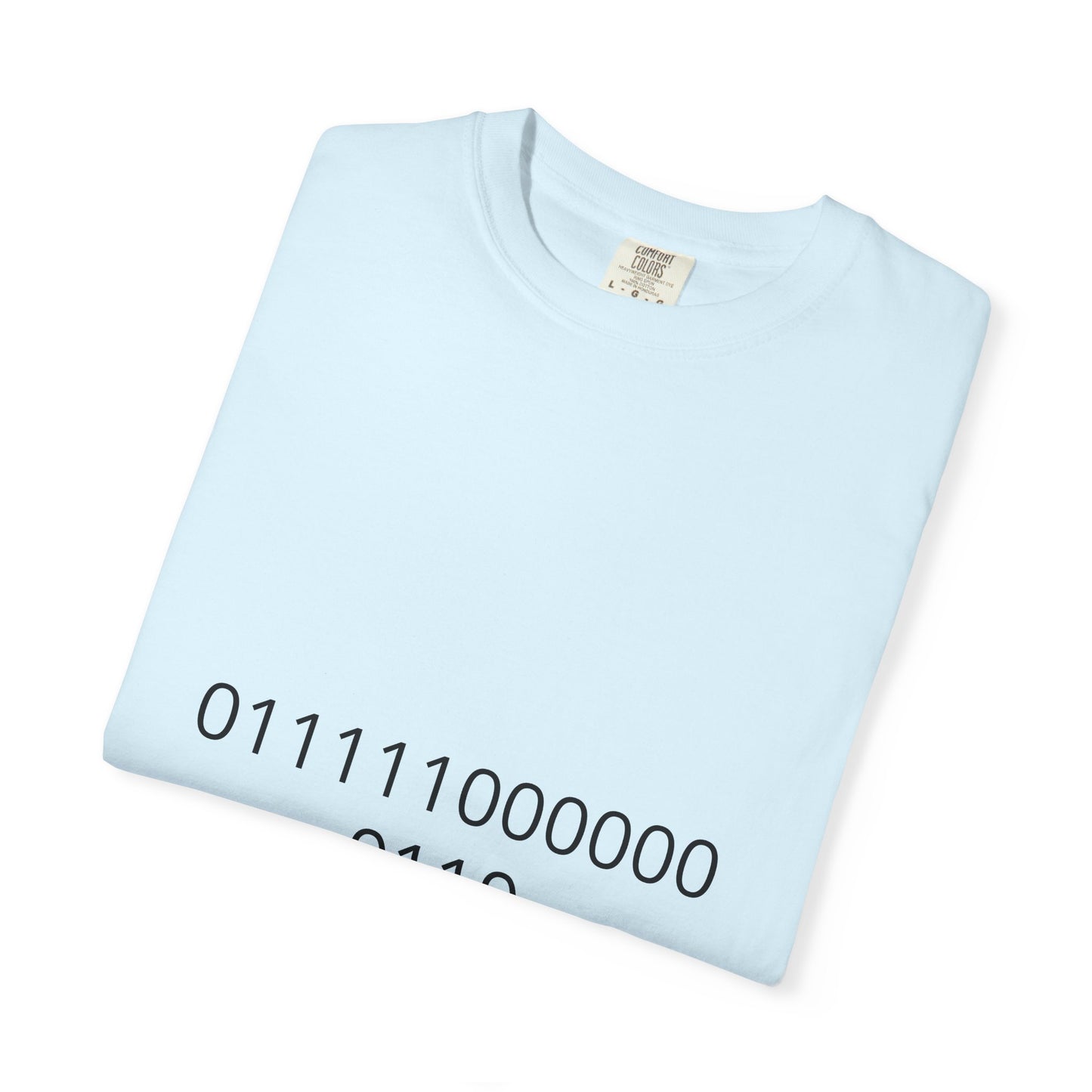 Binary Code T-Shirt | Personalized Birthday Gift for Programmers