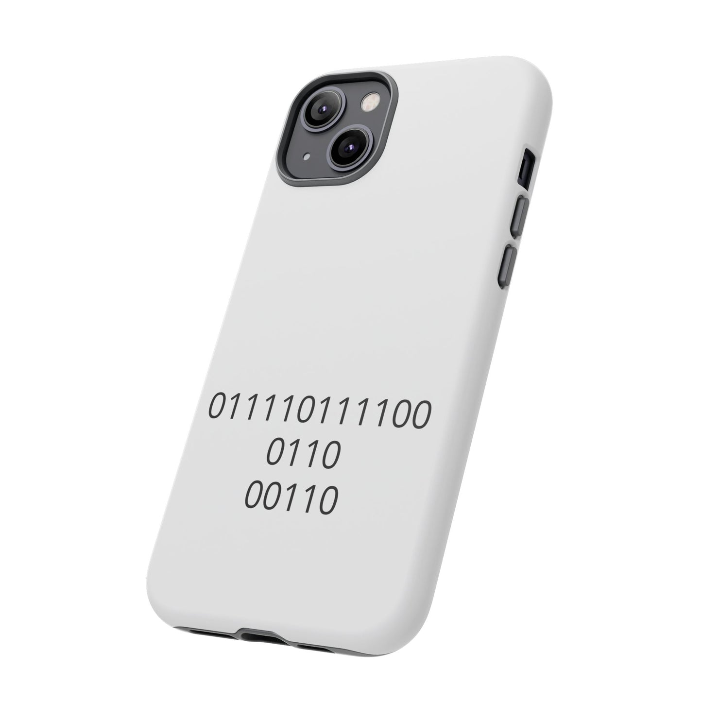 Binary Code Phone Case | Personalized Birthday Gift for Tech Lovers