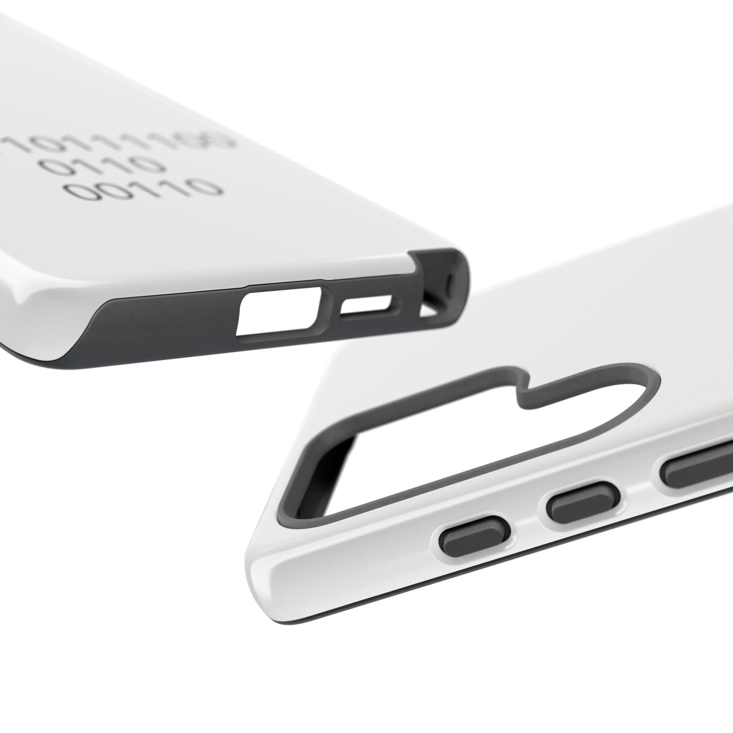 Binary Code Phone Case | Personalized Birthday Gift for Tech Lovers