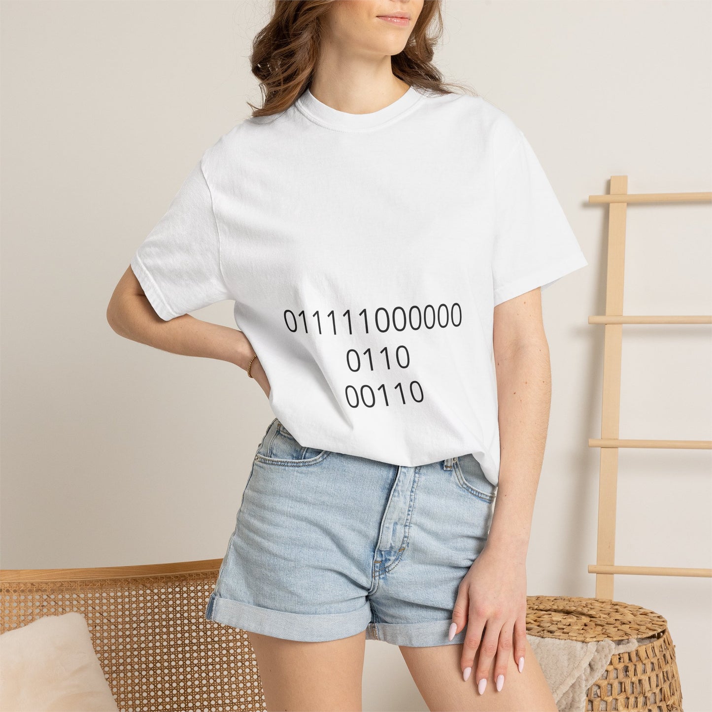 Binary Code T-Shirt | Personalized Birthday Gift for Programmers