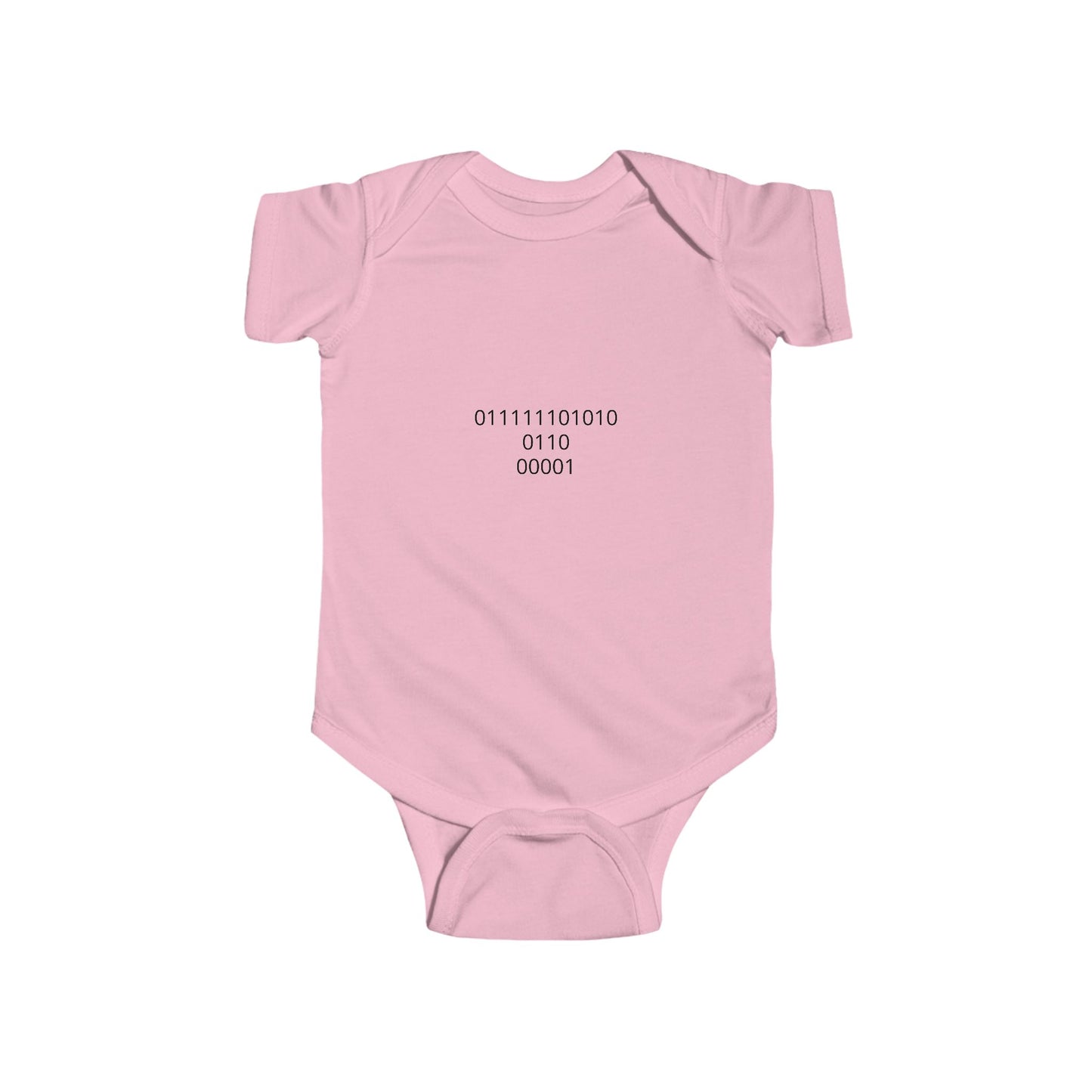 Binary Code Baby Onesie | Personalized Newborn Gift