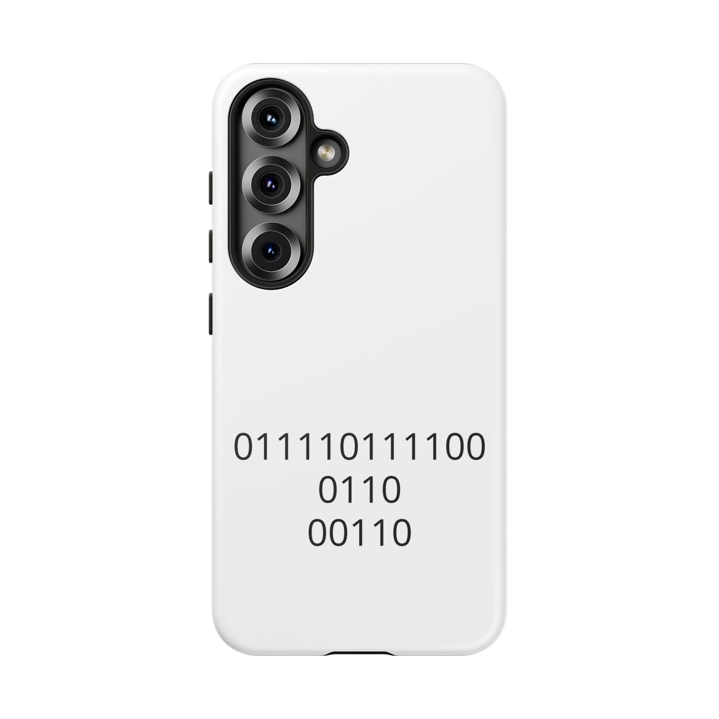 Binary Code Phone Case | Personalized Birthday Gift for Tech Lovers