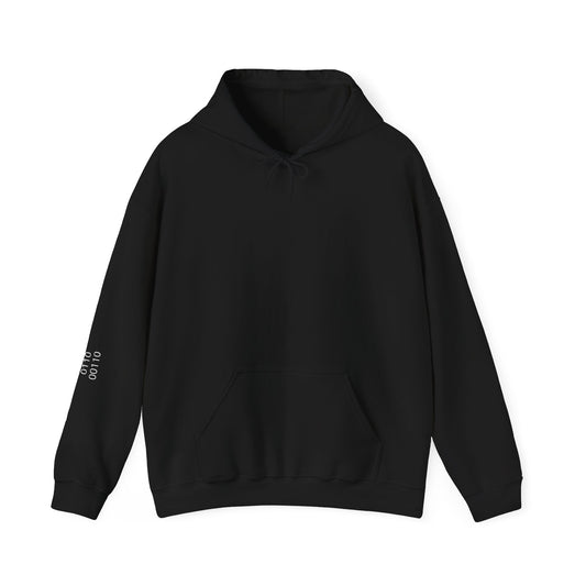 Binary Code Hoodie | Personalized Birthday Gift for Programmers