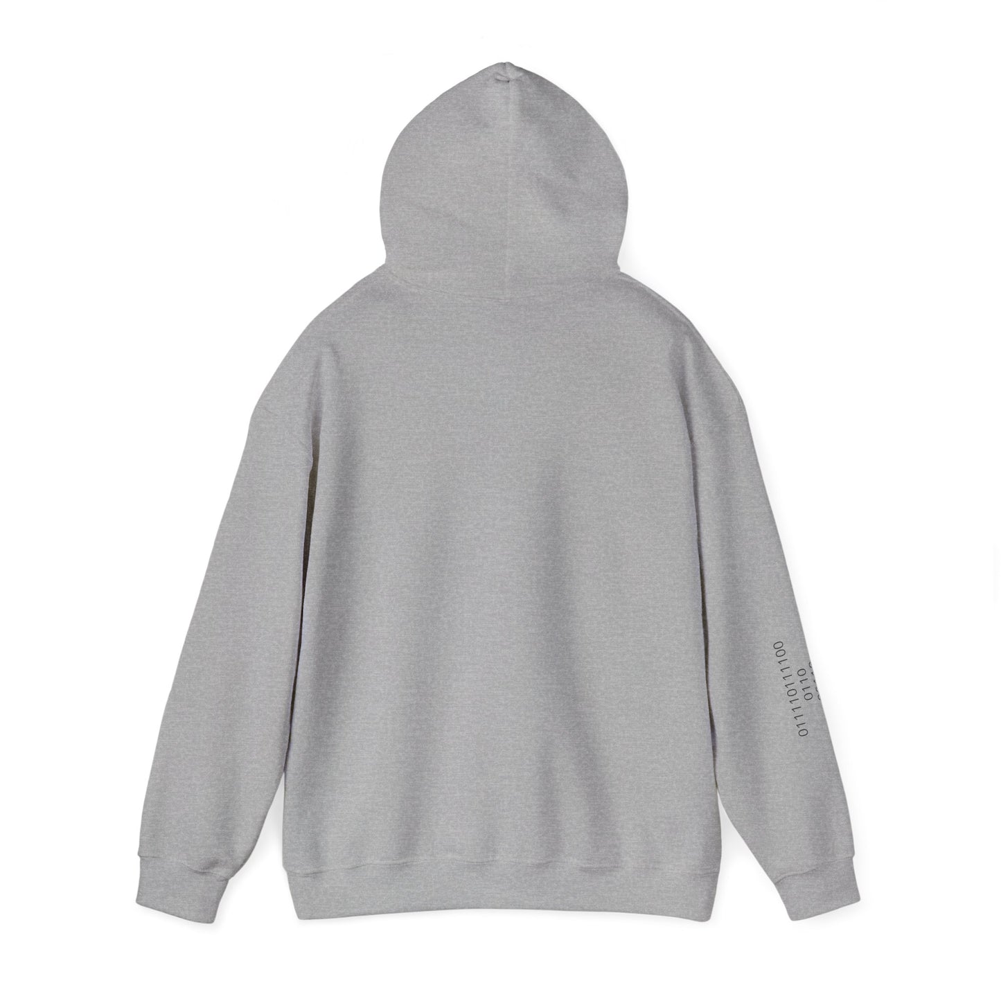 Binary Code Hoodie | Personalized Birthday Gift for Programmers