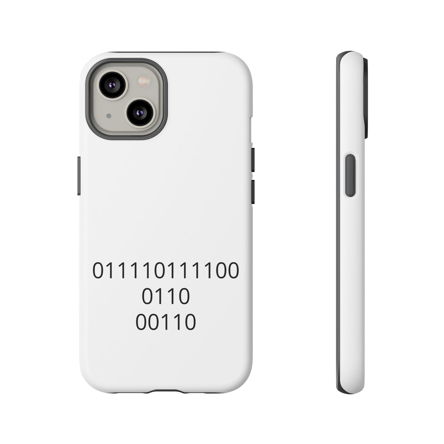 Binary Code Phone Case | Personalized Birthday Gift for Tech Lovers