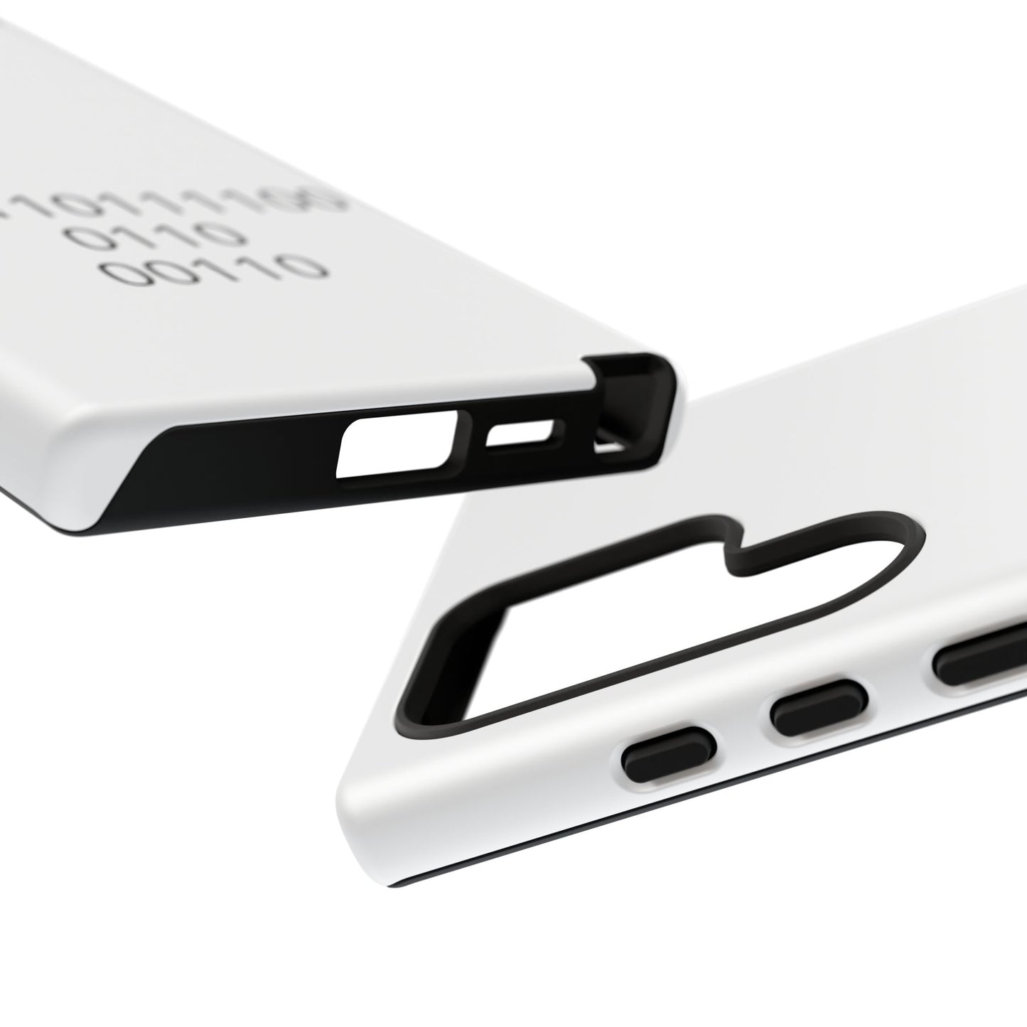 Binary Code Phone Case | Personalized Birthday Gift for Tech Lovers