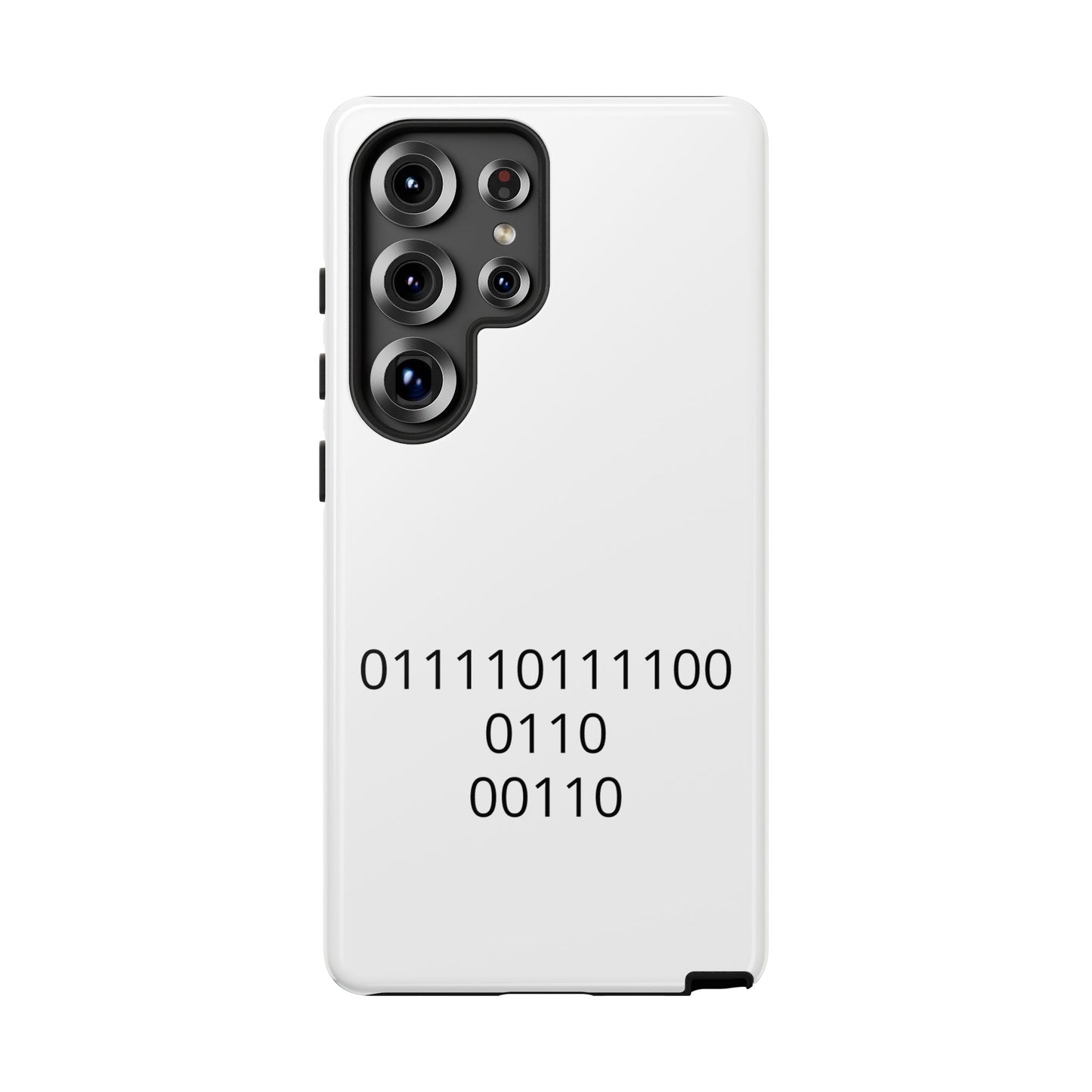 Binary Code Phone Case | Personalized Birthday Gift for Tech Lovers