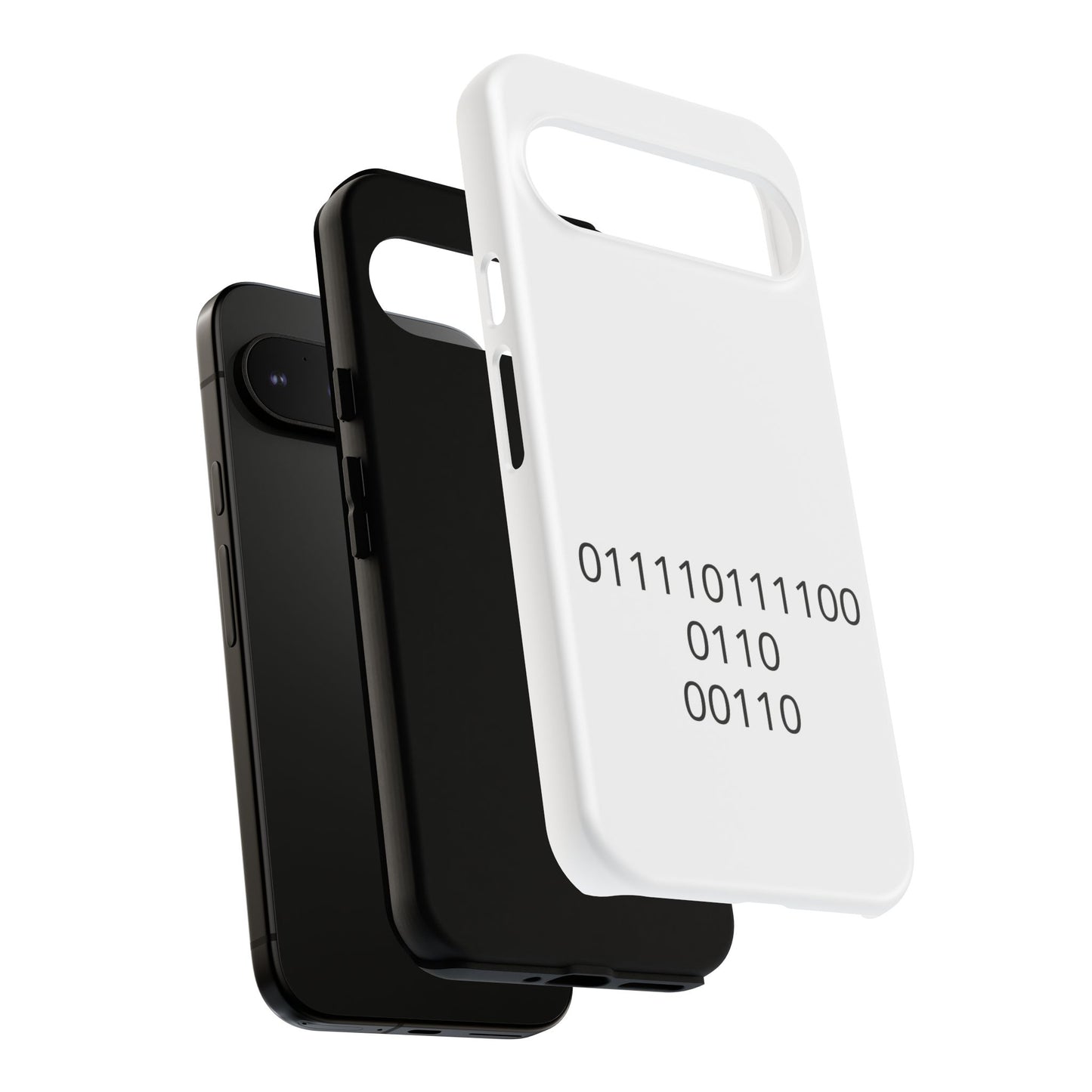 Binary Code Phone Case | Personalized Birthday Gift for Tech Lovers