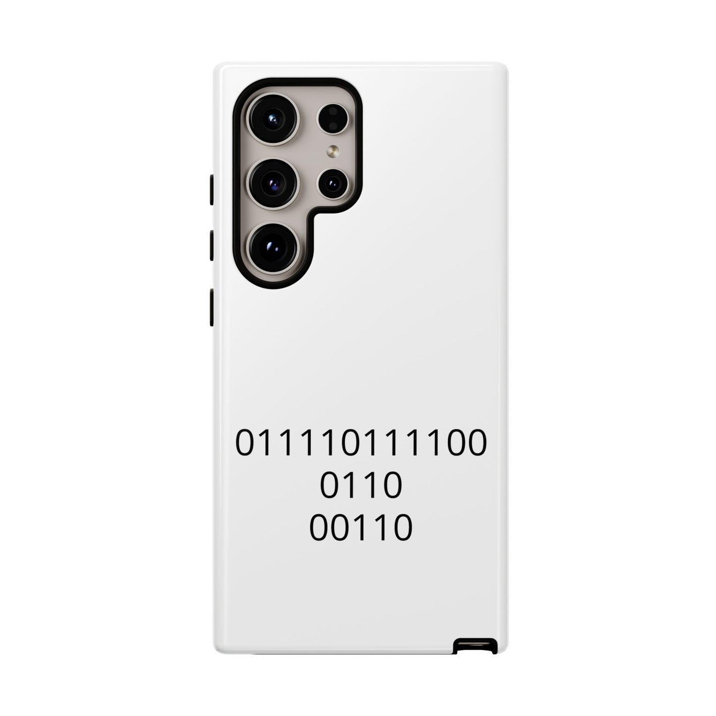 Binary Code Phone Case | Personalized Birthday Gift for Tech Lovers
