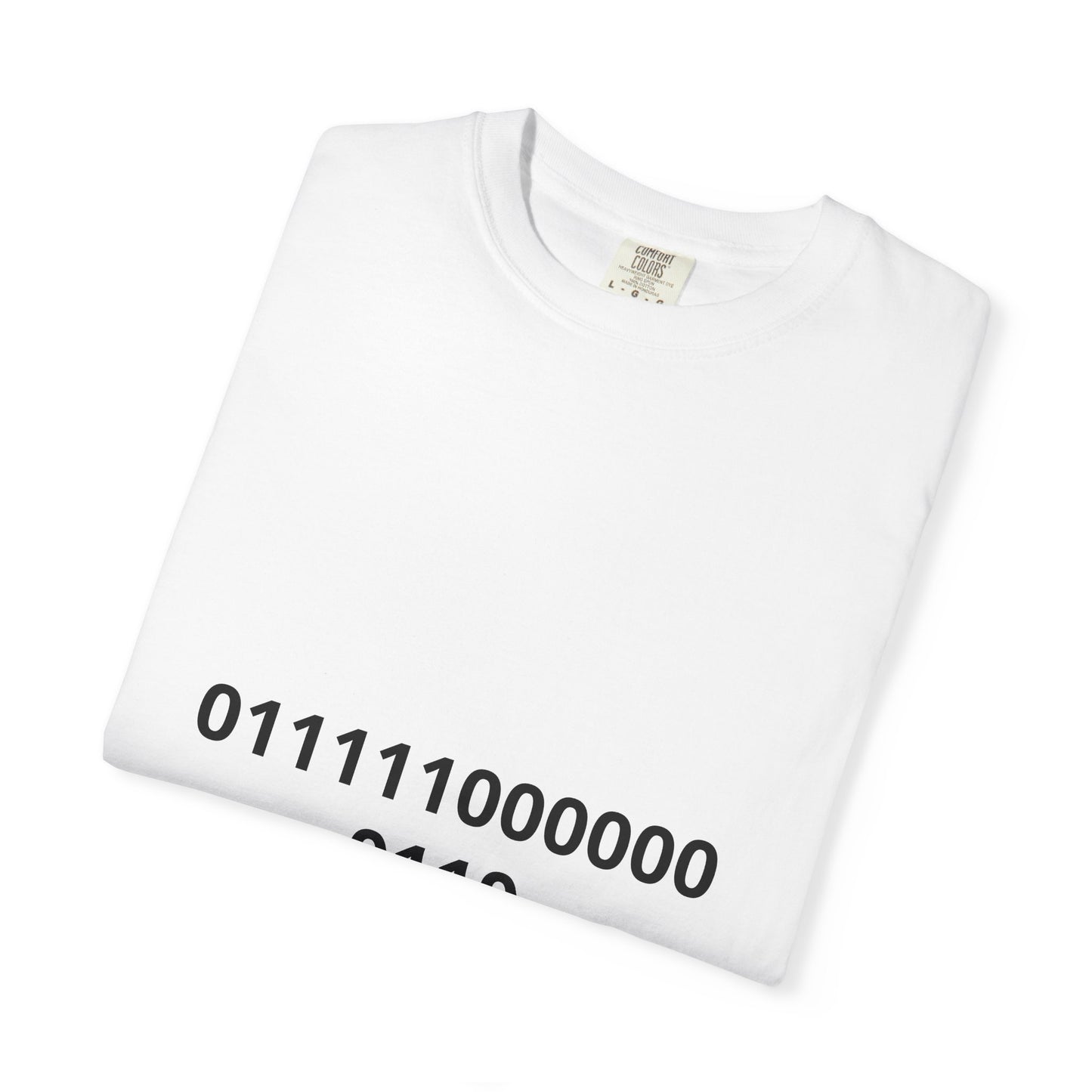 Binary Code T-Shirt | Personalized Birthday Gift for Programmers