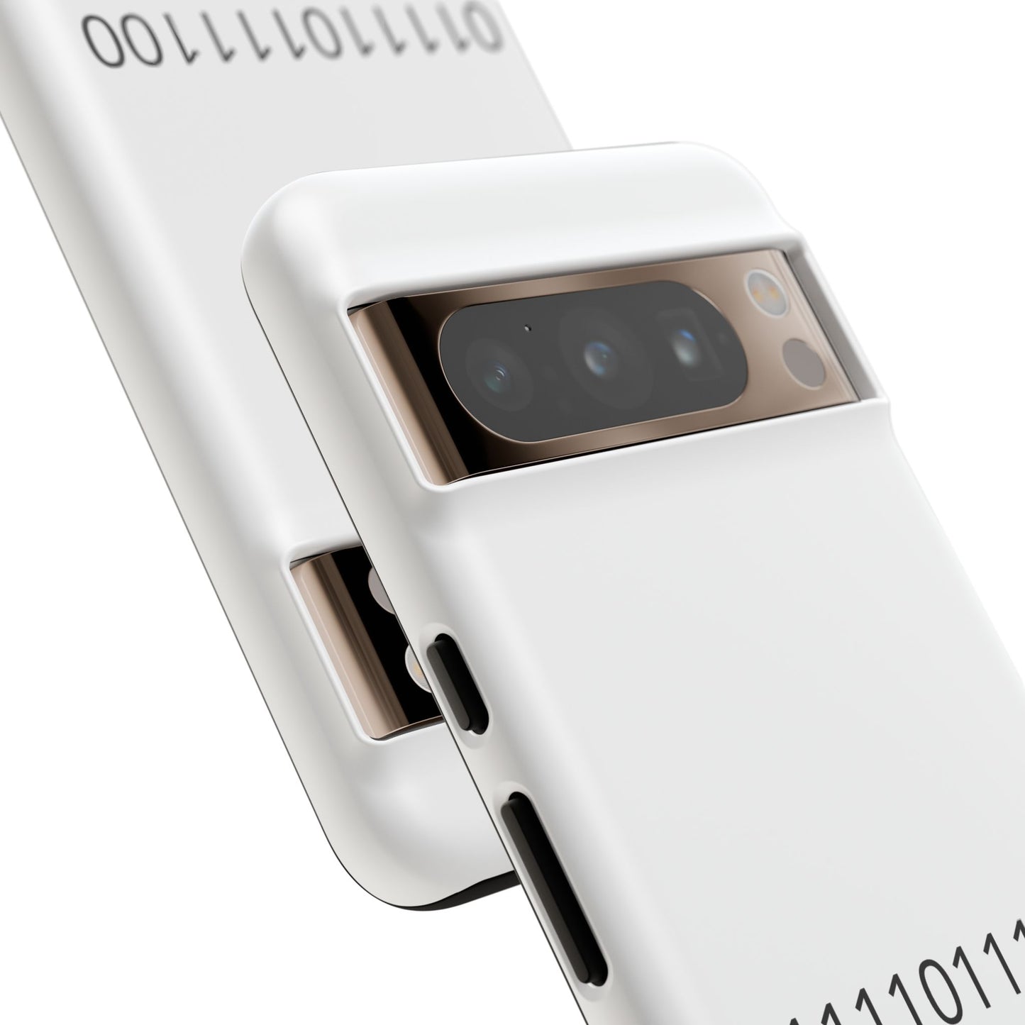 Binary Code Phone Case | Personalized Birthday Gift for Tech Lovers