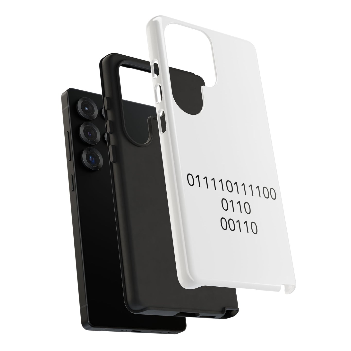 Binary Code Phone Case | Personalized Birthday Gift for Tech Lovers