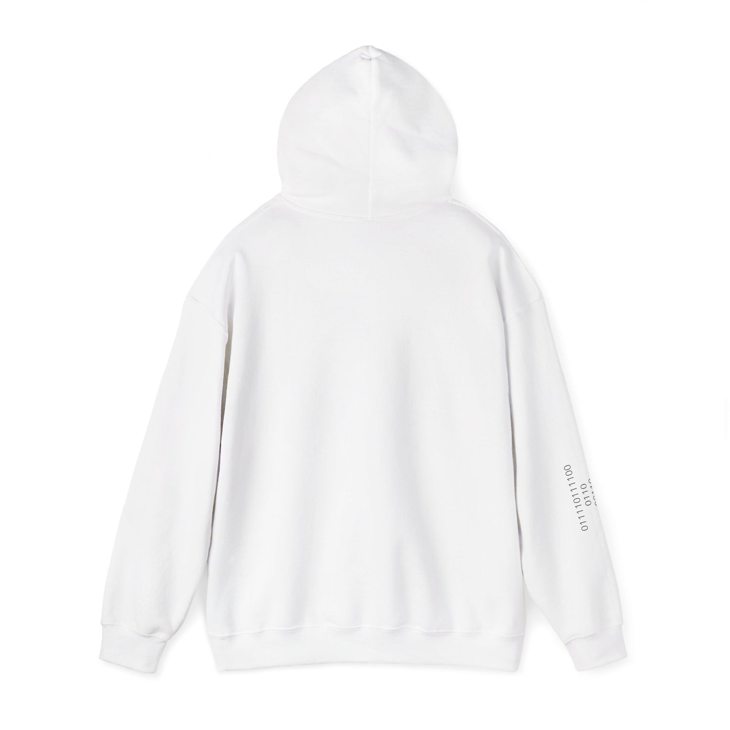 Binary Code Hoodie | Personalized Birthday Gift for Programmers