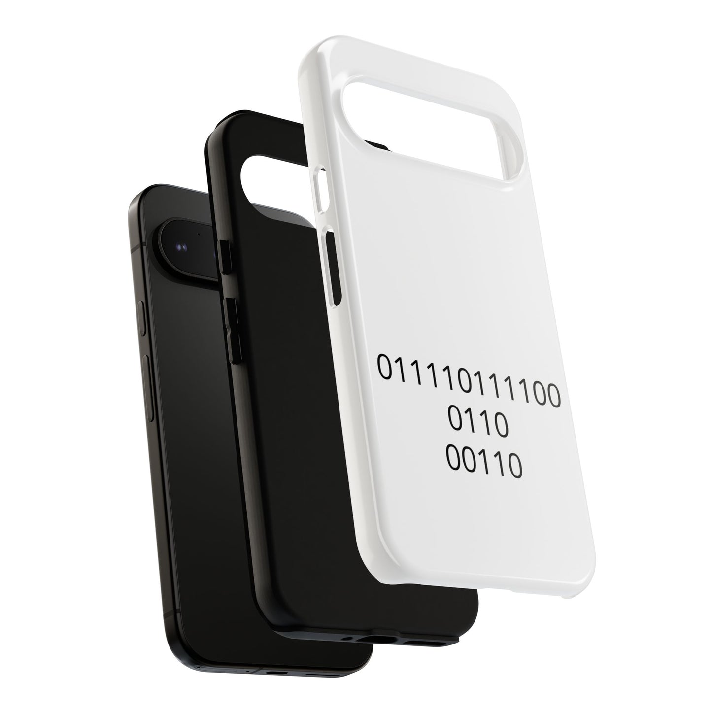Binary Code Phone Case | Personalized Birthday Gift for Tech Lovers