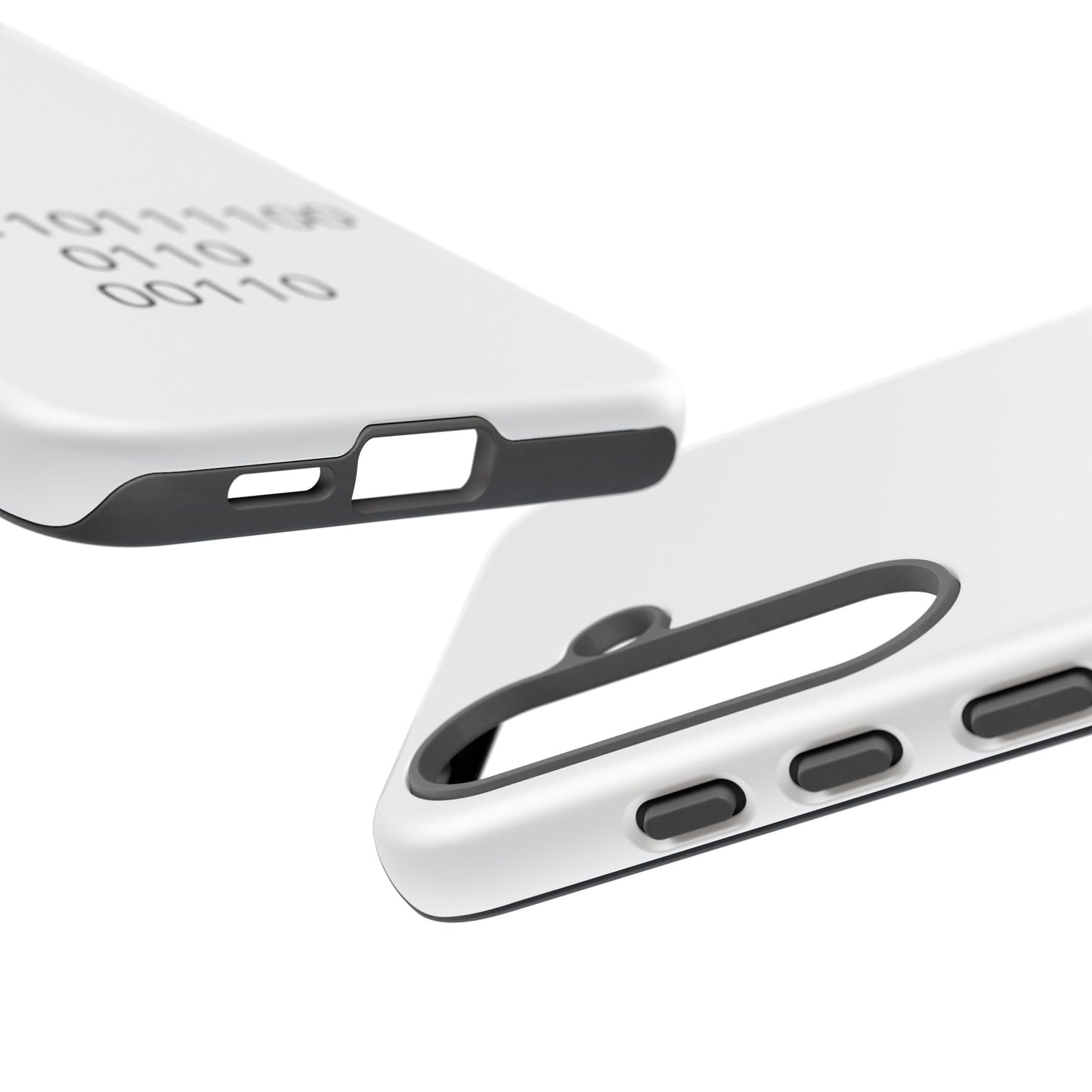 Binary Code Phone Case | Personalized Birthday Gift for Tech Lovers