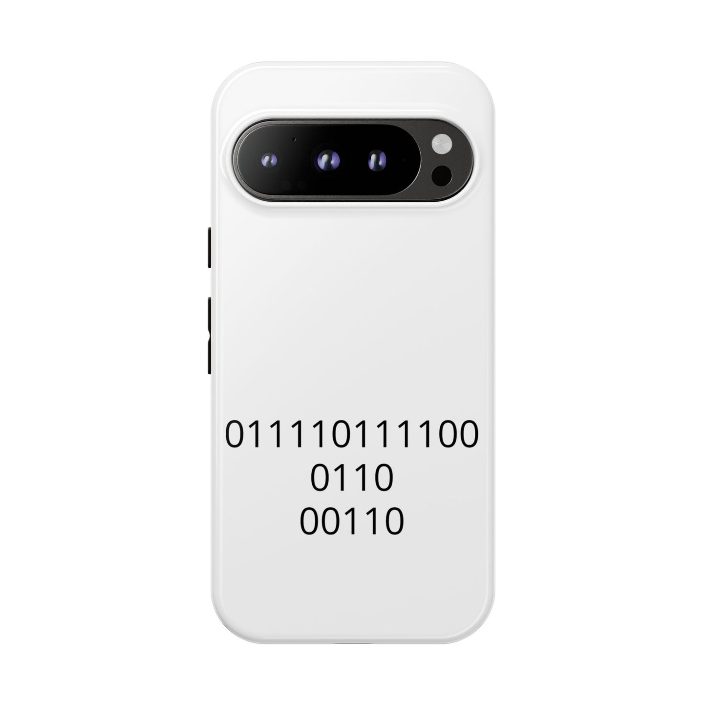 Binary Code Phone Case | Personalized Birthday Gift for Tech Lovers