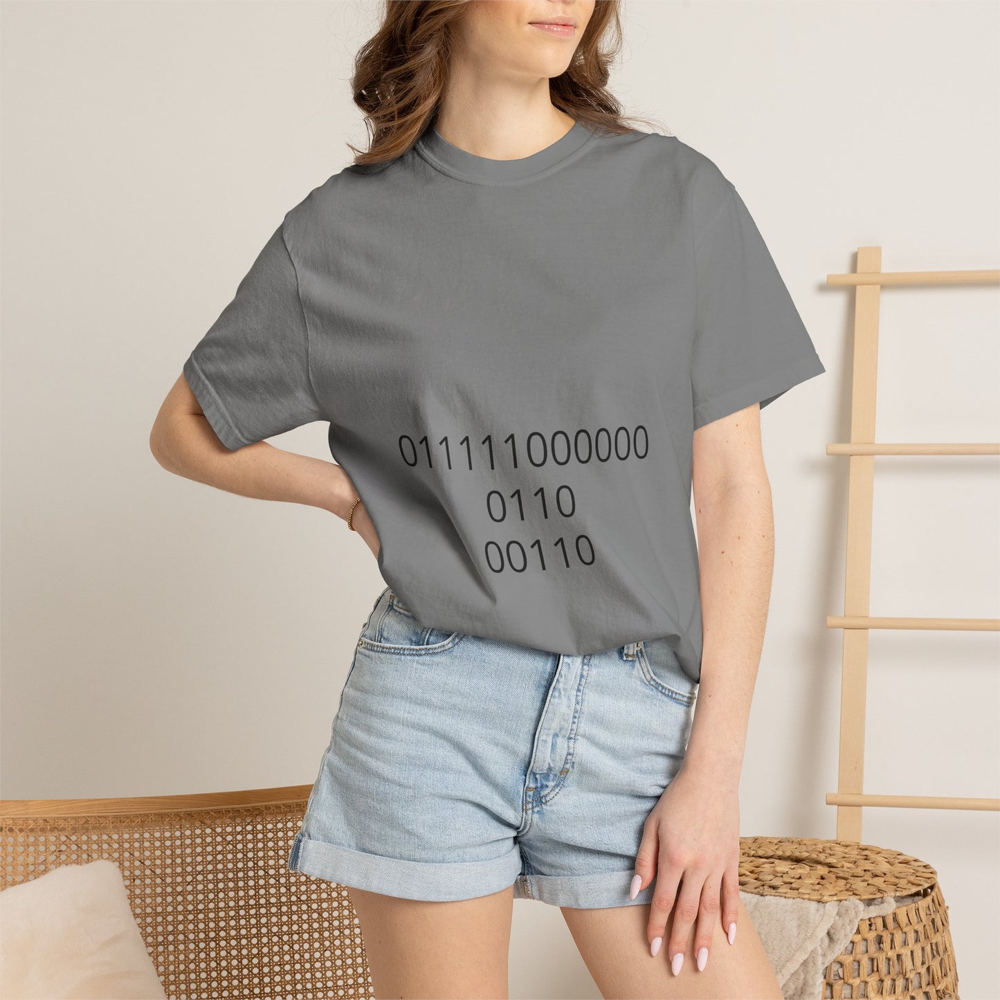 Binary Code T-Shirt | Personalized Birthday Gift for Programmers