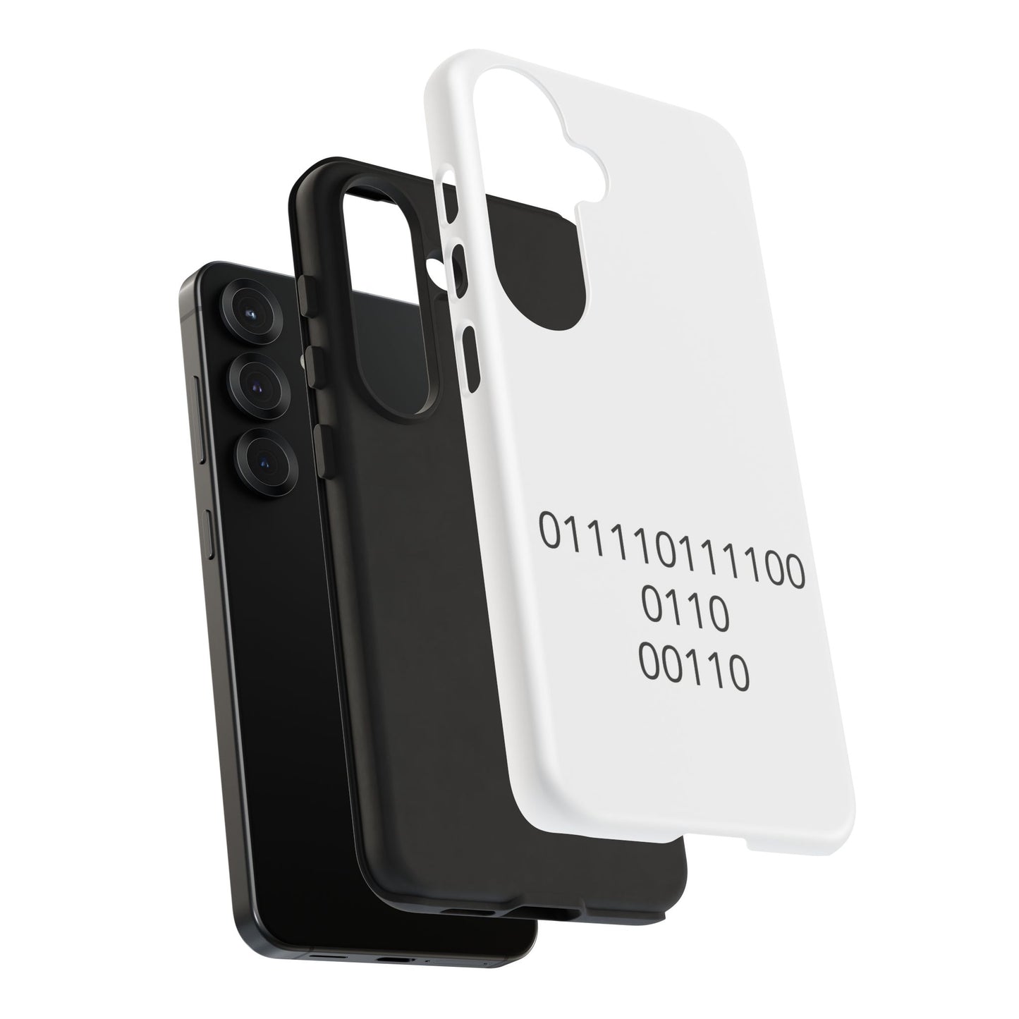 Binary Code Phone Case | Personalized Birthday Gift for Tech Lovers