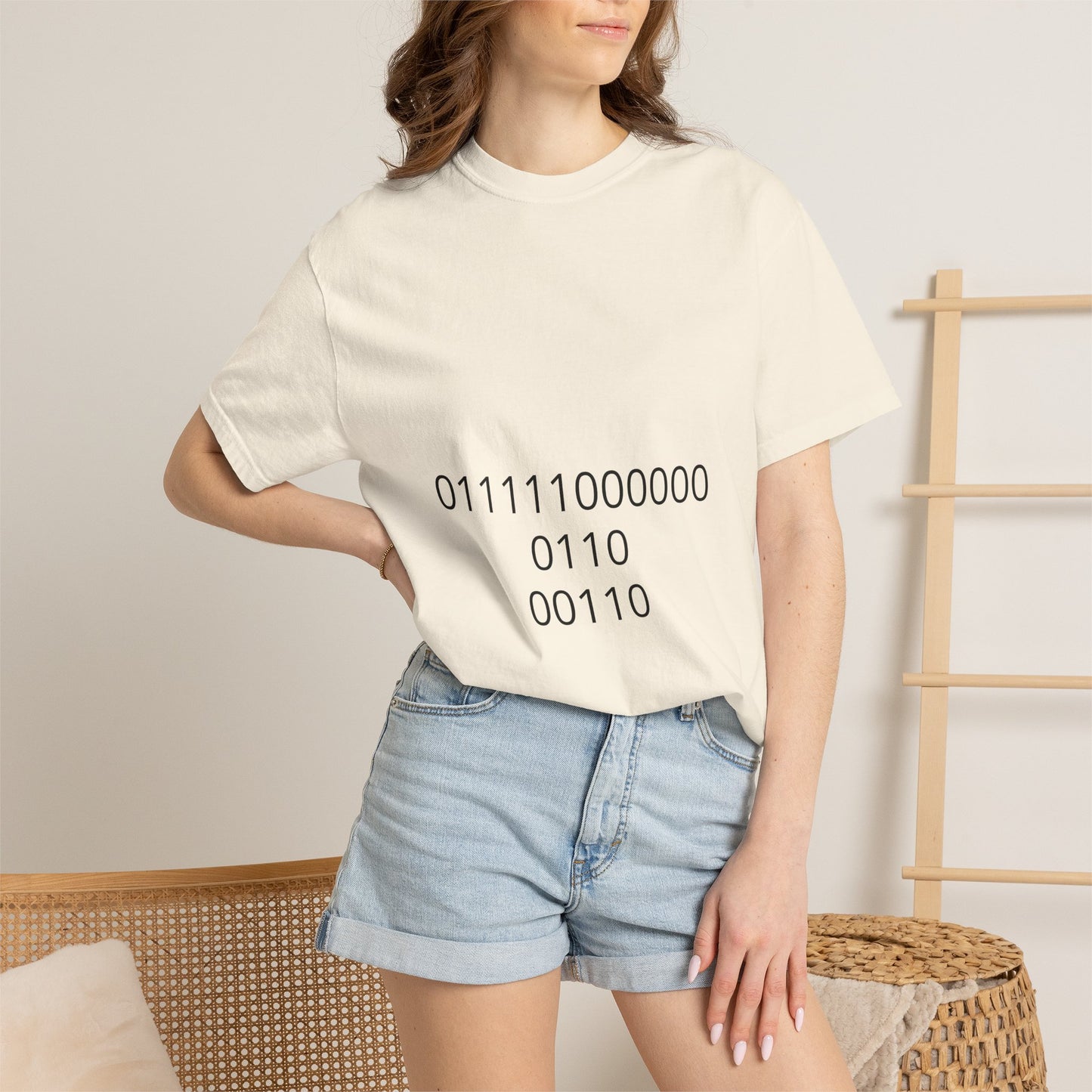 Binary Code T-Shirt | Personalized Birthday Gift for Programmers