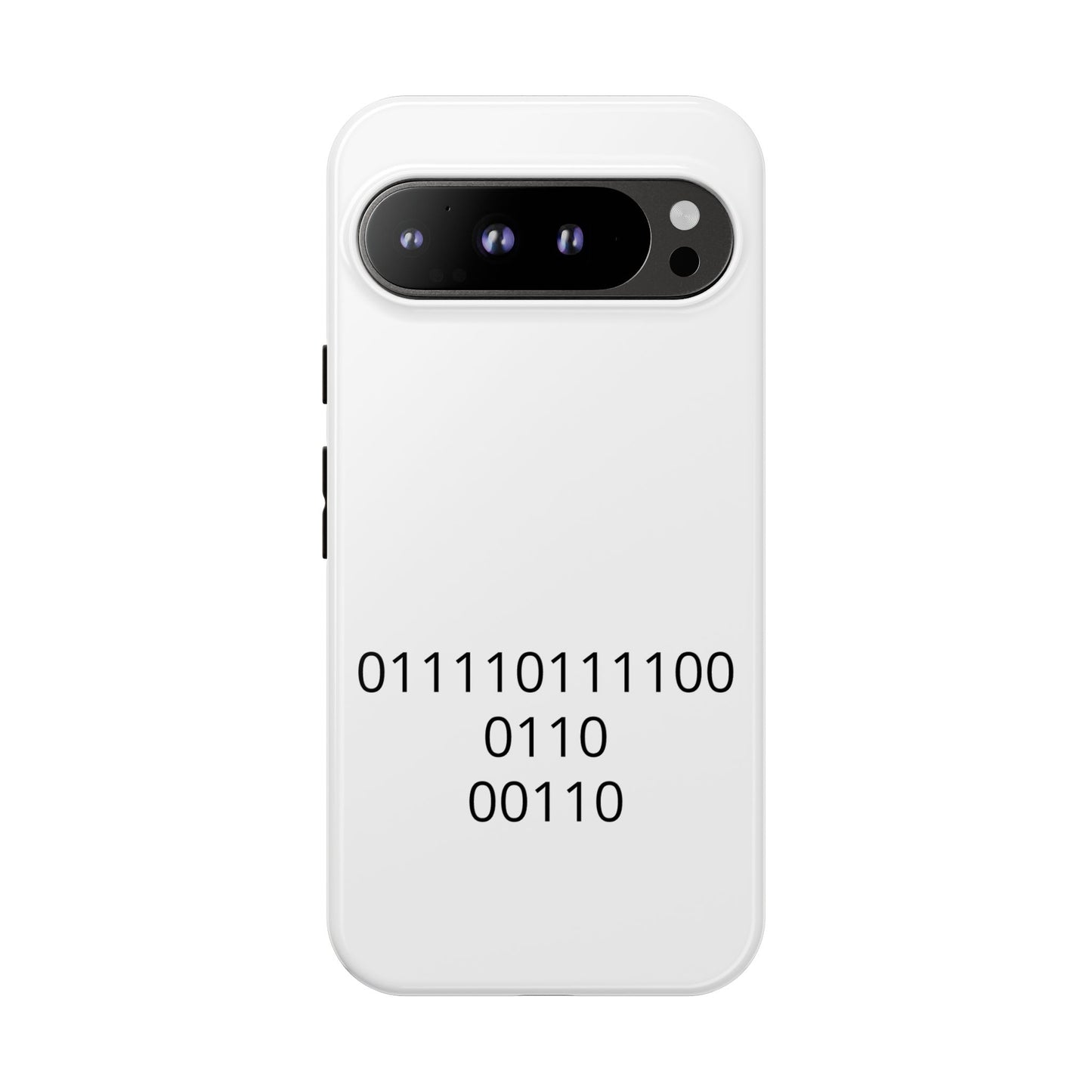 Binary Code Phone Case | Personalized Birthday Gift for Tech Lovers