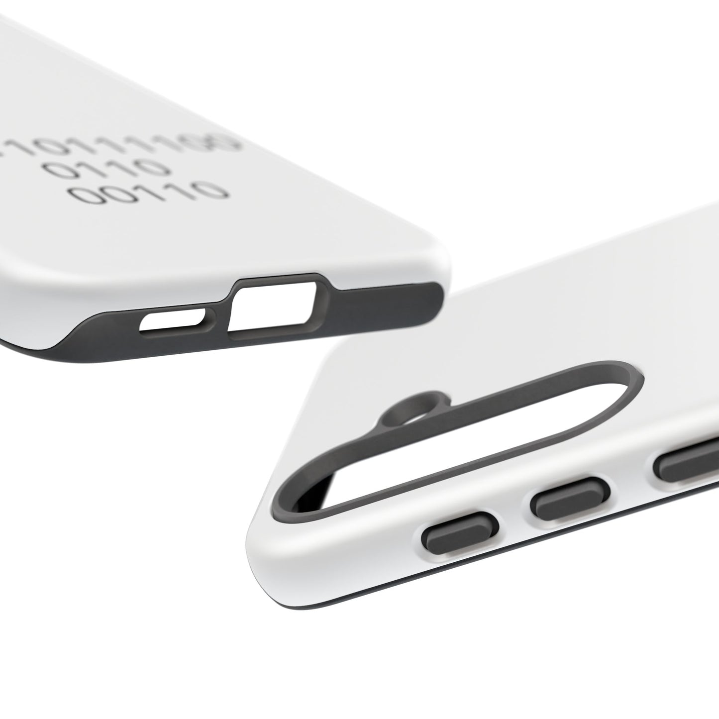 Binary Code Phone Case | Personalized Birthday Gift for Tech Lovers