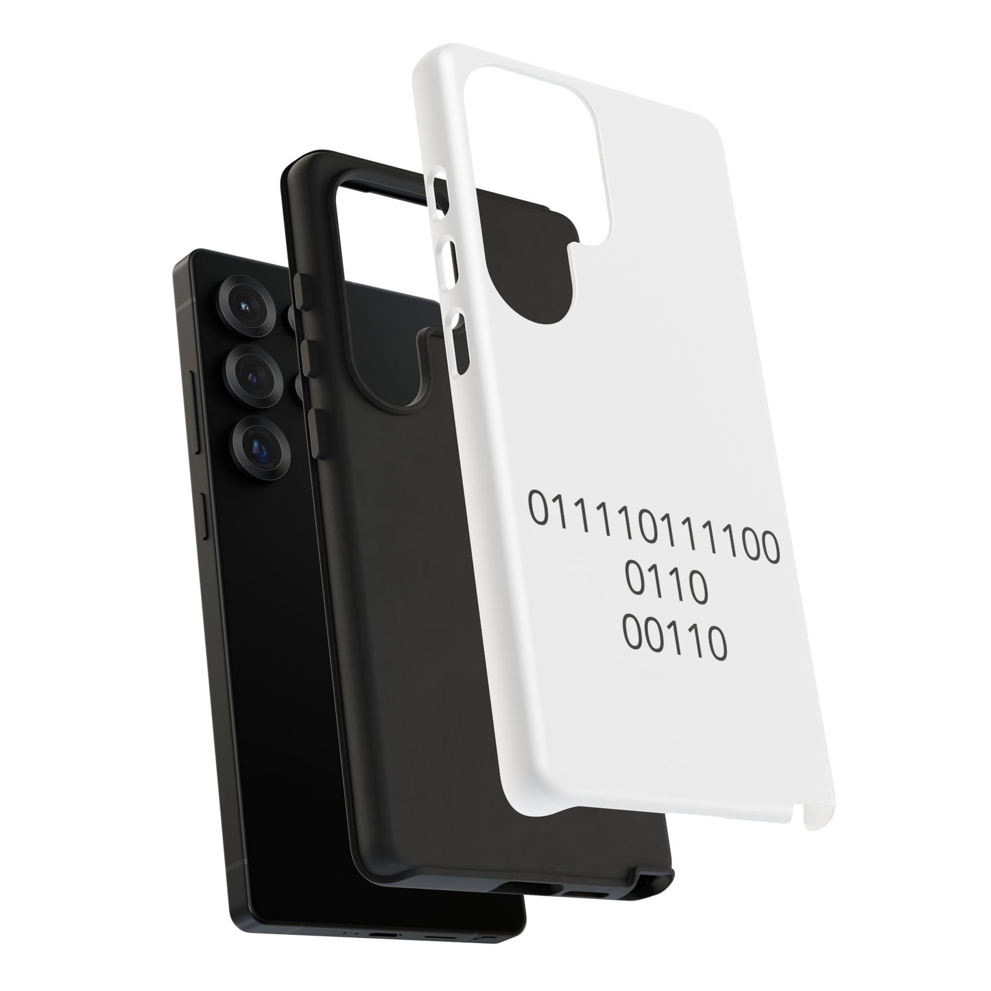 Binary Code Phone Case | Personalized Birthday Gift for Tech Lovers
