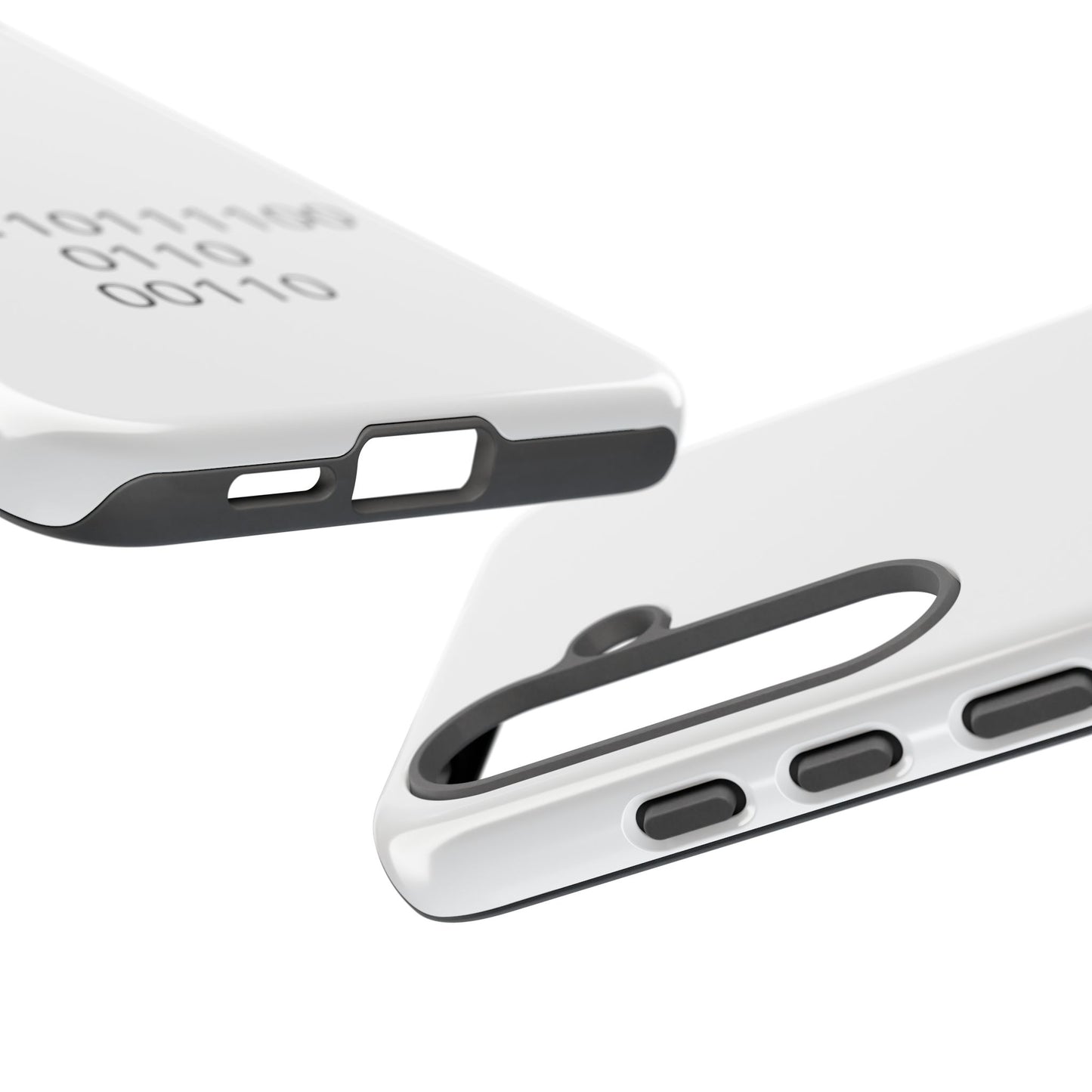 Binary Code Phone Case | Personalized Birthday Gift for Tech Lovers