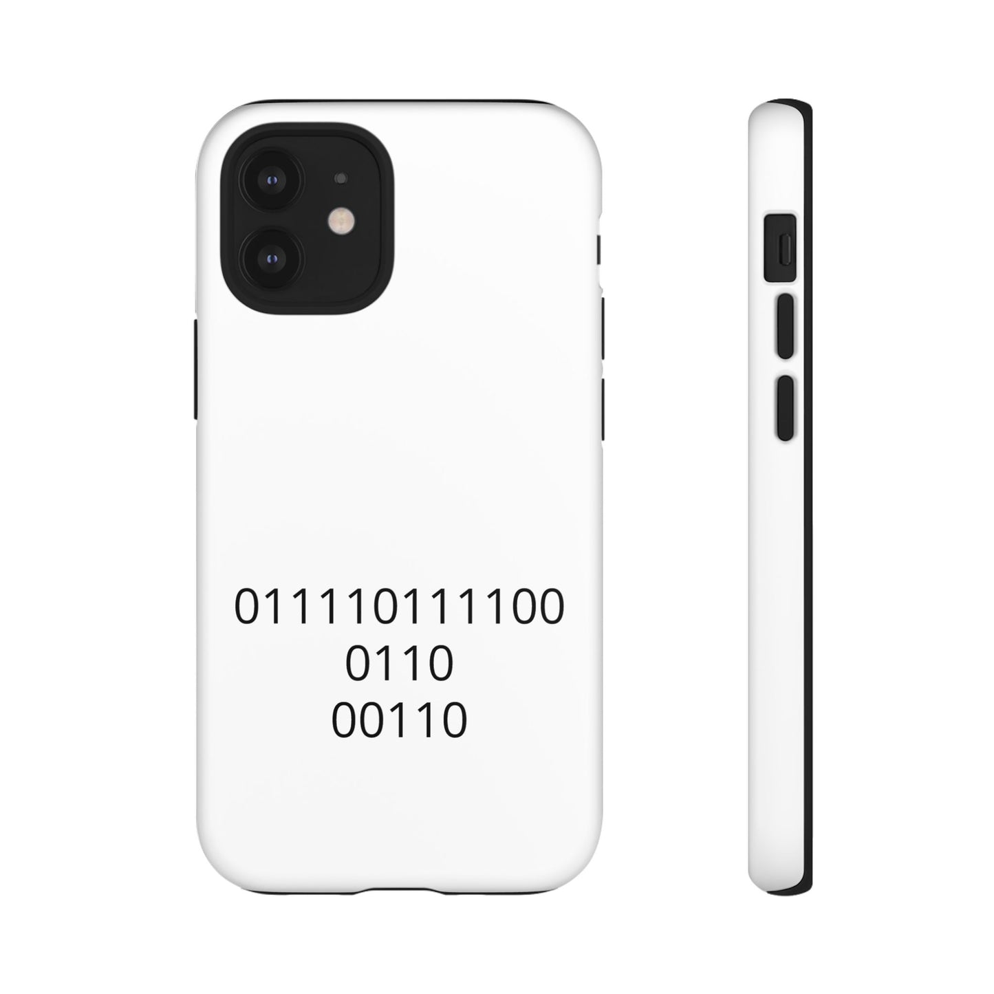 Binary Code Phone Case | Personalized Birthday Gift for Tech Lovers