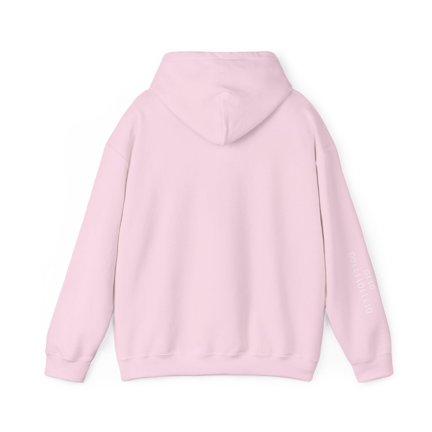 Binary Code Hoodie | Personalized Birthday Gift for Programmers