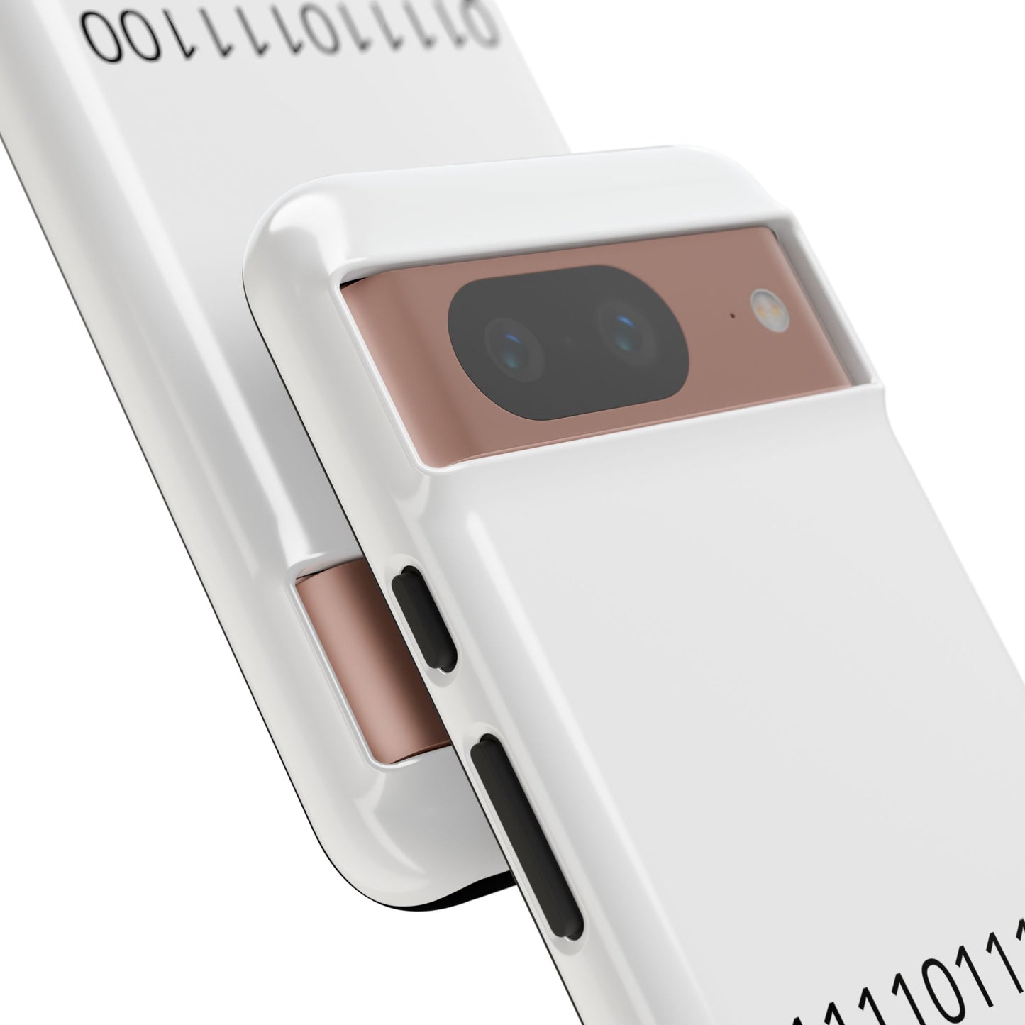 Binary Code Phone Case | Personalized Birthday Gift for Tech Lovers
