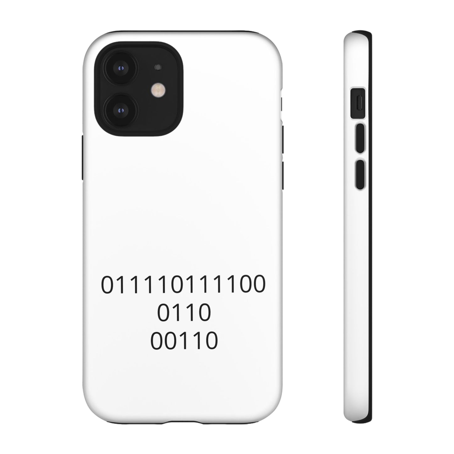 Binary Code Phone Case | Personalized Birthday Gift for Tech Lovers