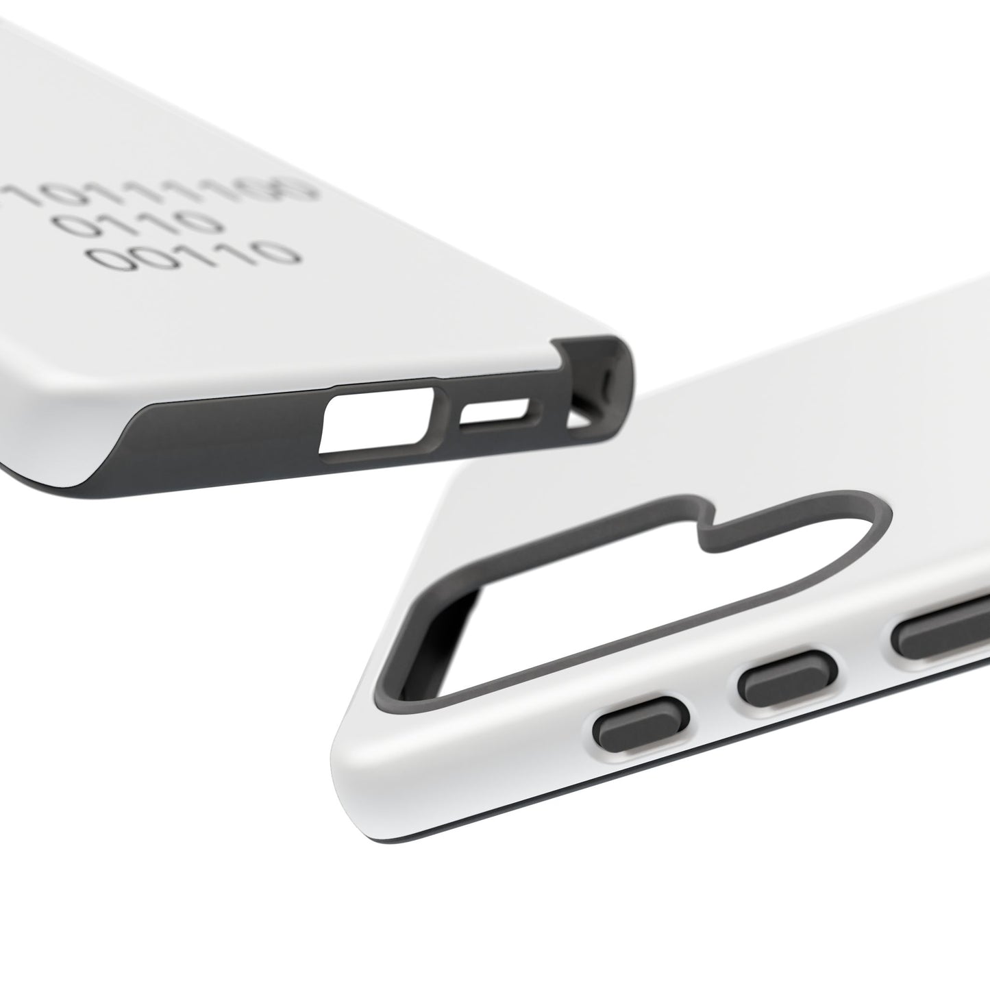 Binary Code Phone Case | Personalized Birthday Gift for Tech Lovers