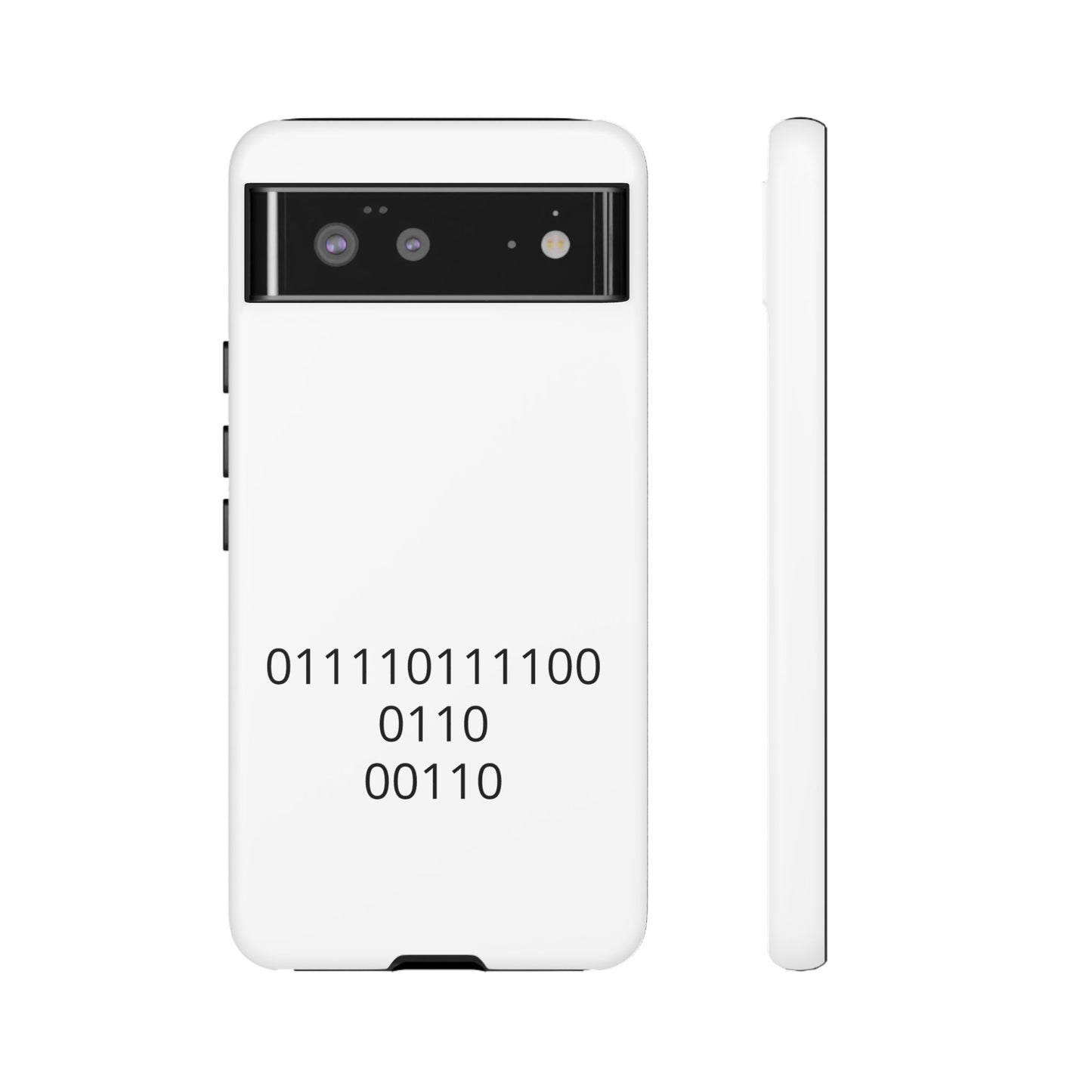 Binary Code Phone Case | Personalized Birthday Gift for Tech Lovers