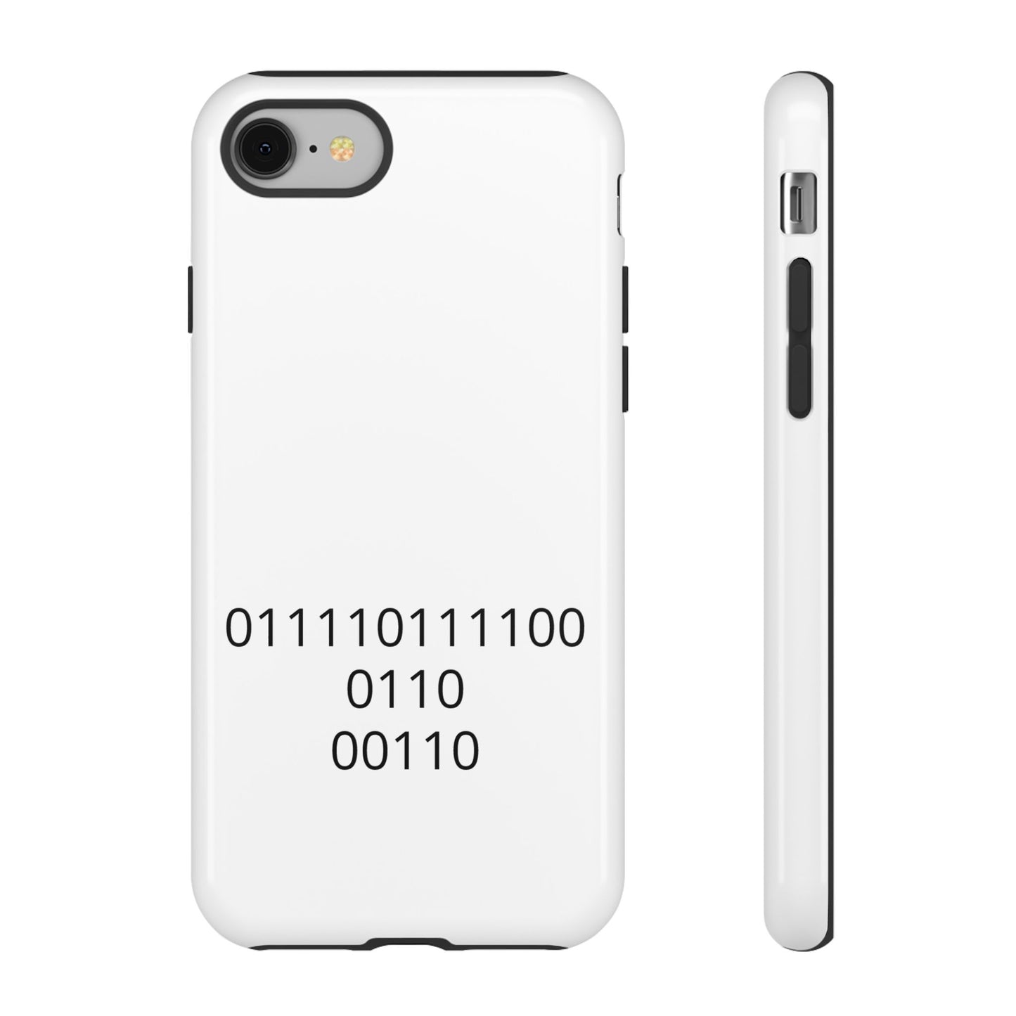 Binary Code Phone Case | Personalized Birthday Gift for Tech Lovers
