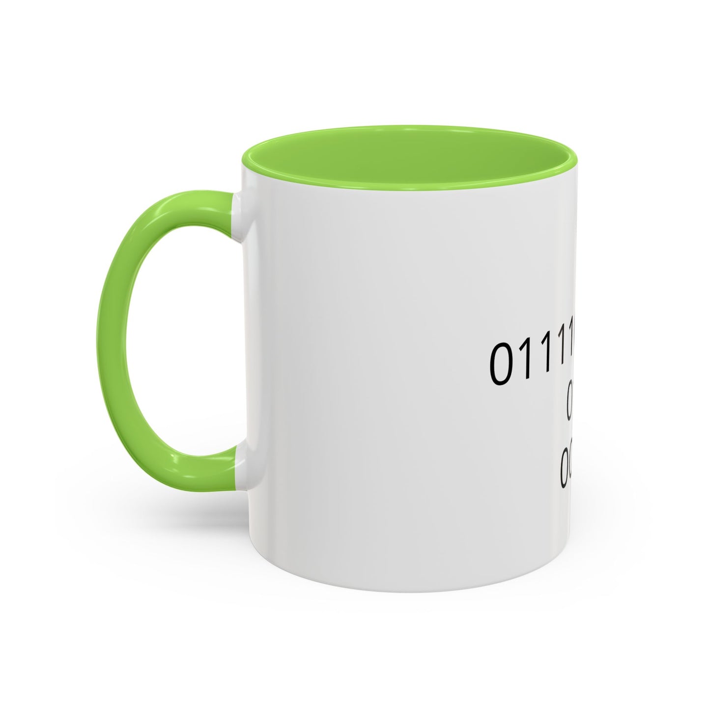 Binary Code Mug | Personalized Birthday Gift for Programmers