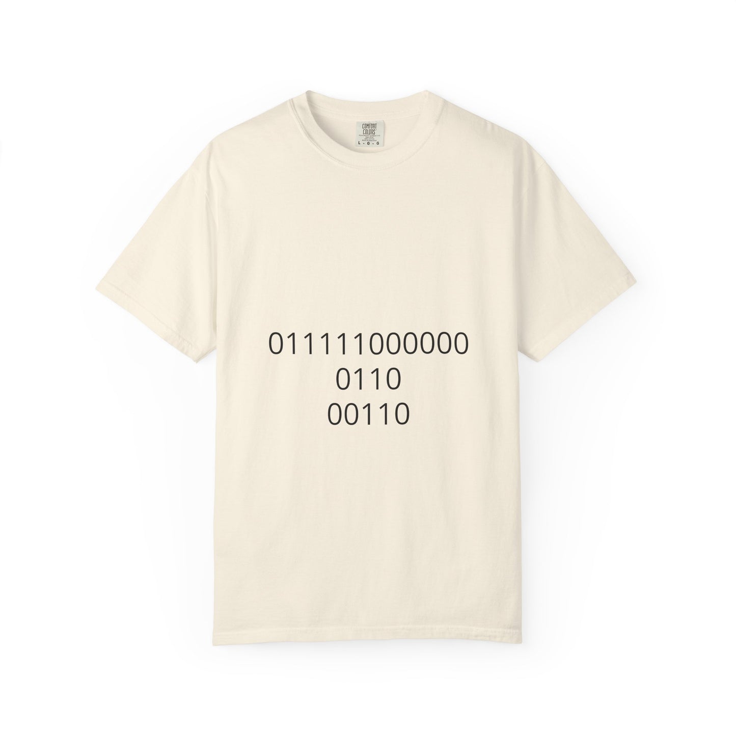 Binary Code T-Shirt | Personalized Birthday Gift for Programmers
