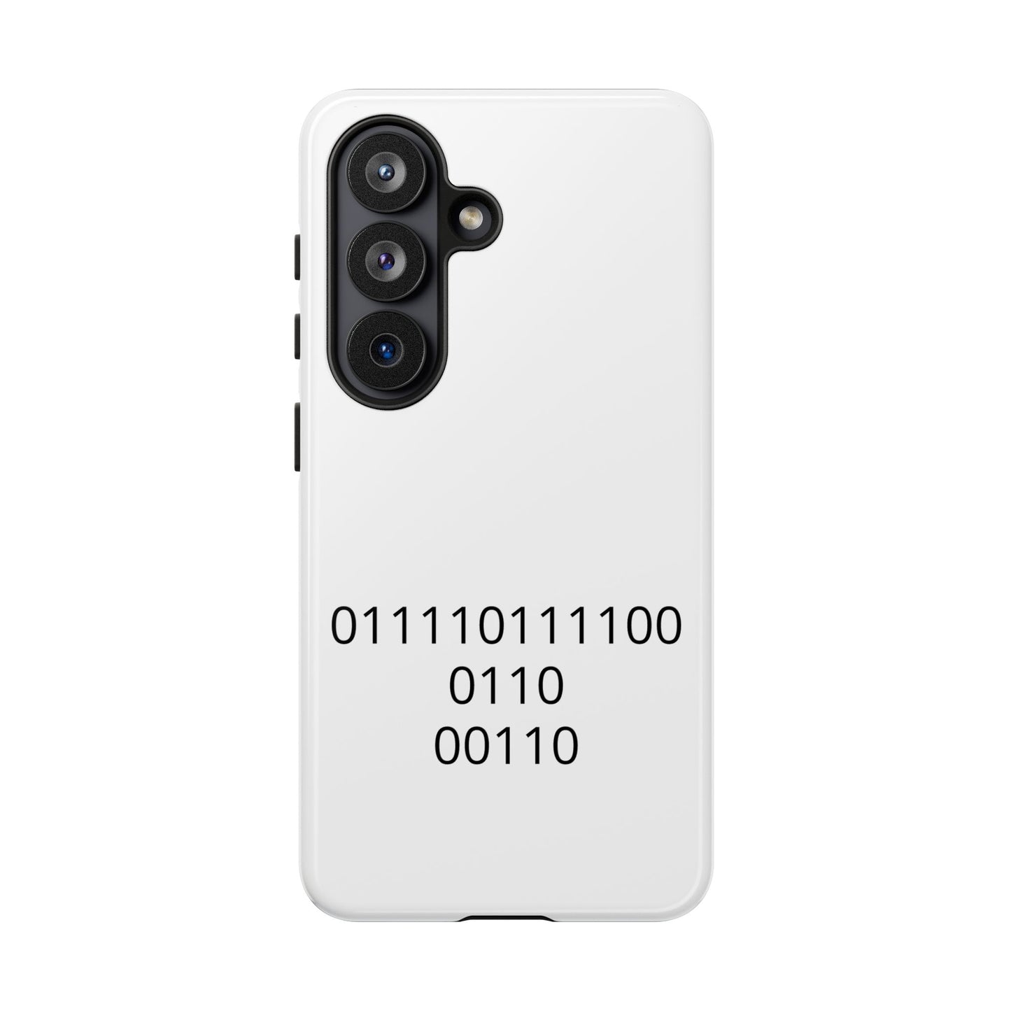 Binary Code Phone Case | Personalized Birthday Gift for Tech Lovers