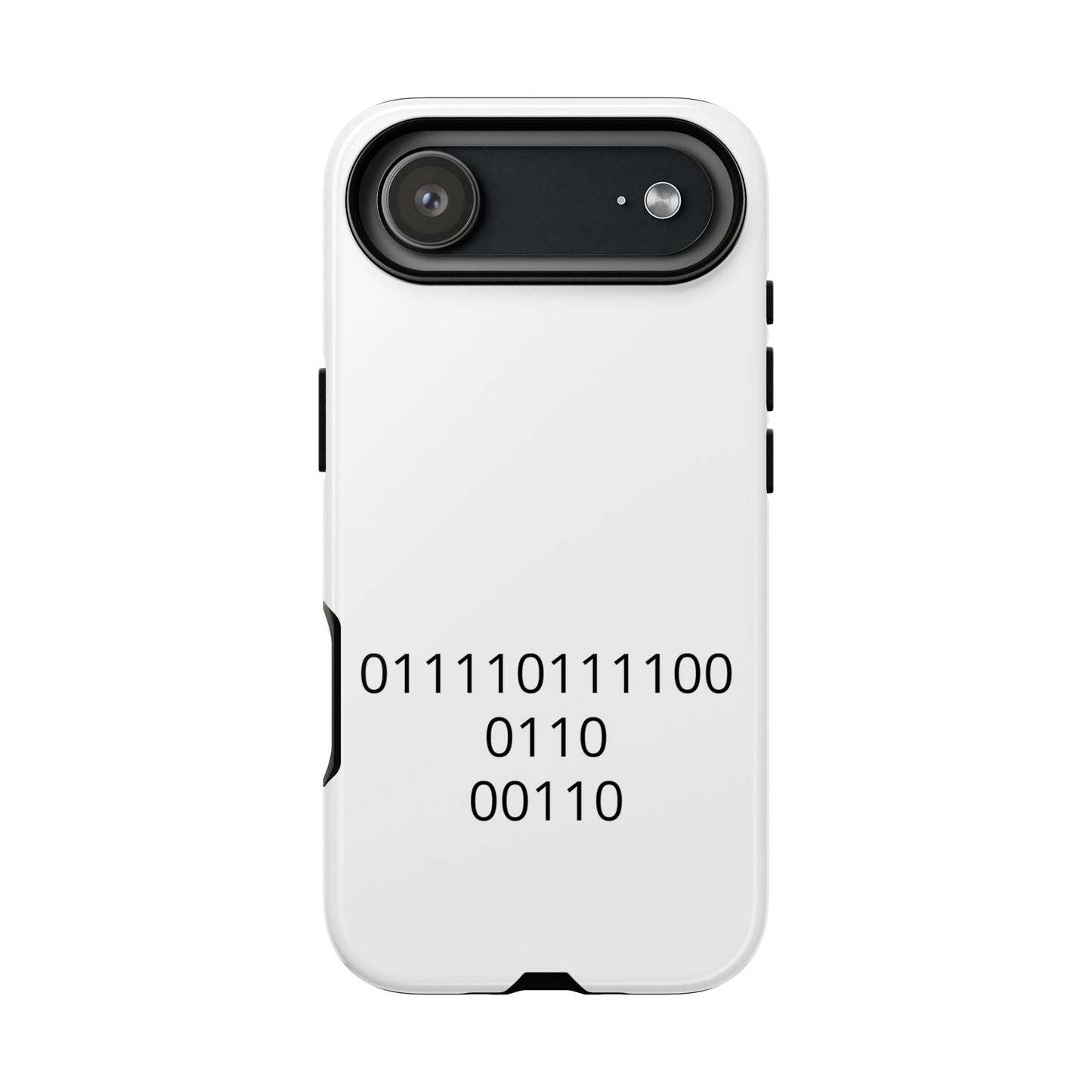 Binary Code Phone Case | Personalized Birthday Gift for Tech Lovers