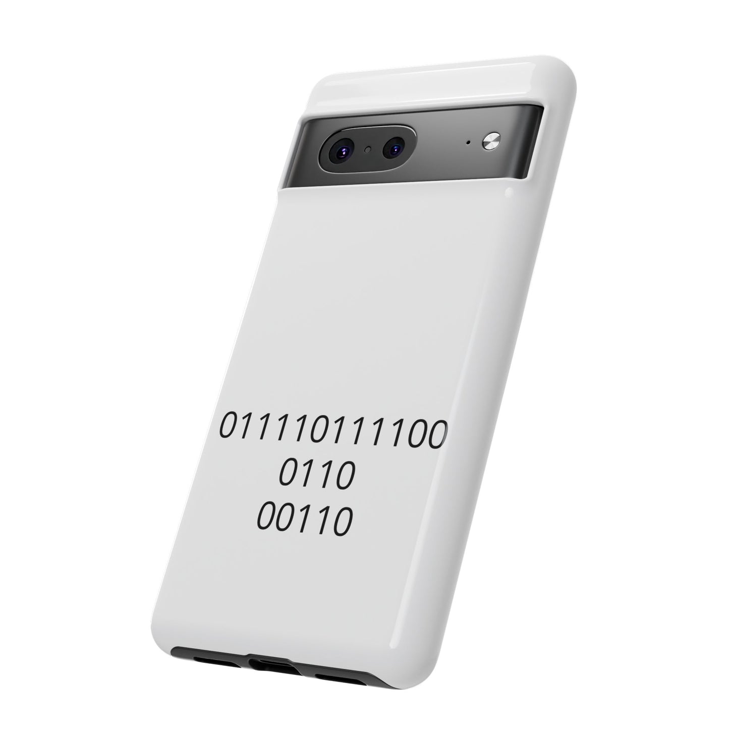 Binary Code Phone Case | Personalized Birthday Gift for Tech Lovers
