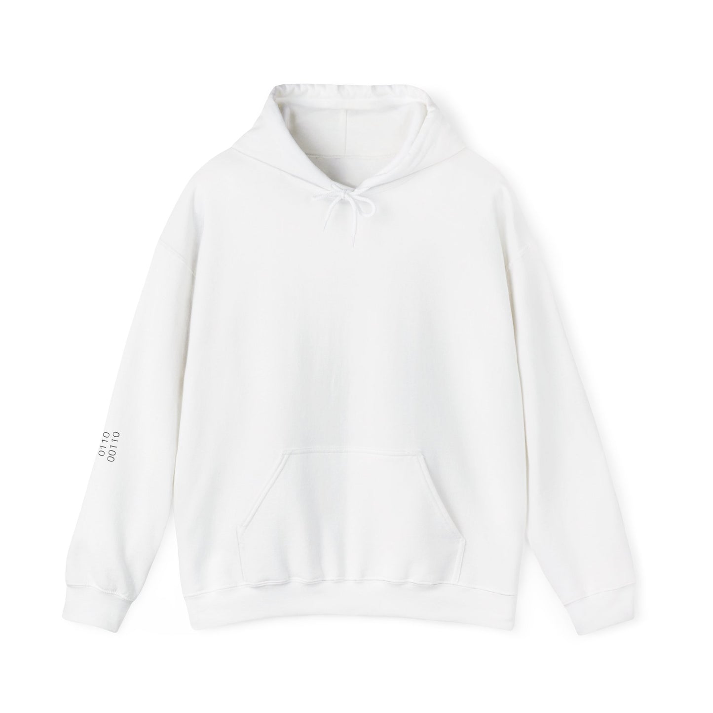 Binary Code Hoodie | Personalized Birthday Gift for Programmers