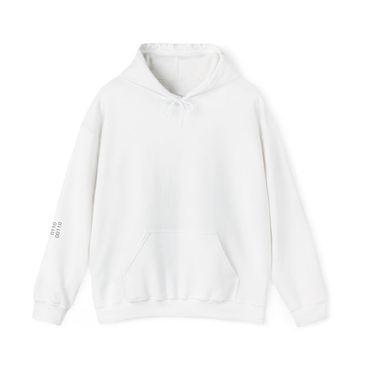 Binary Code Hoodie | Personalized Birthday Gift for Programmers